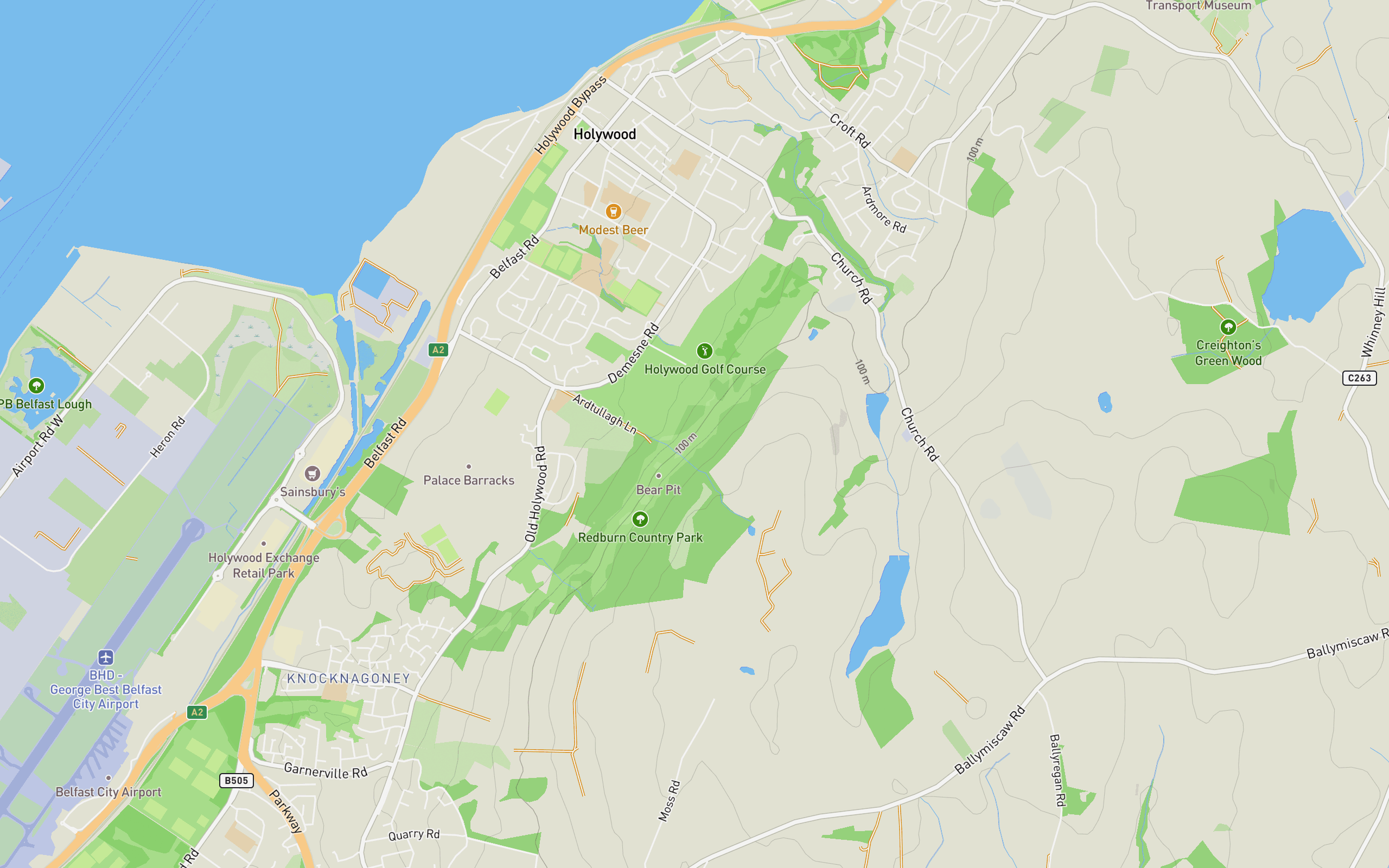 Holywood Golf Course