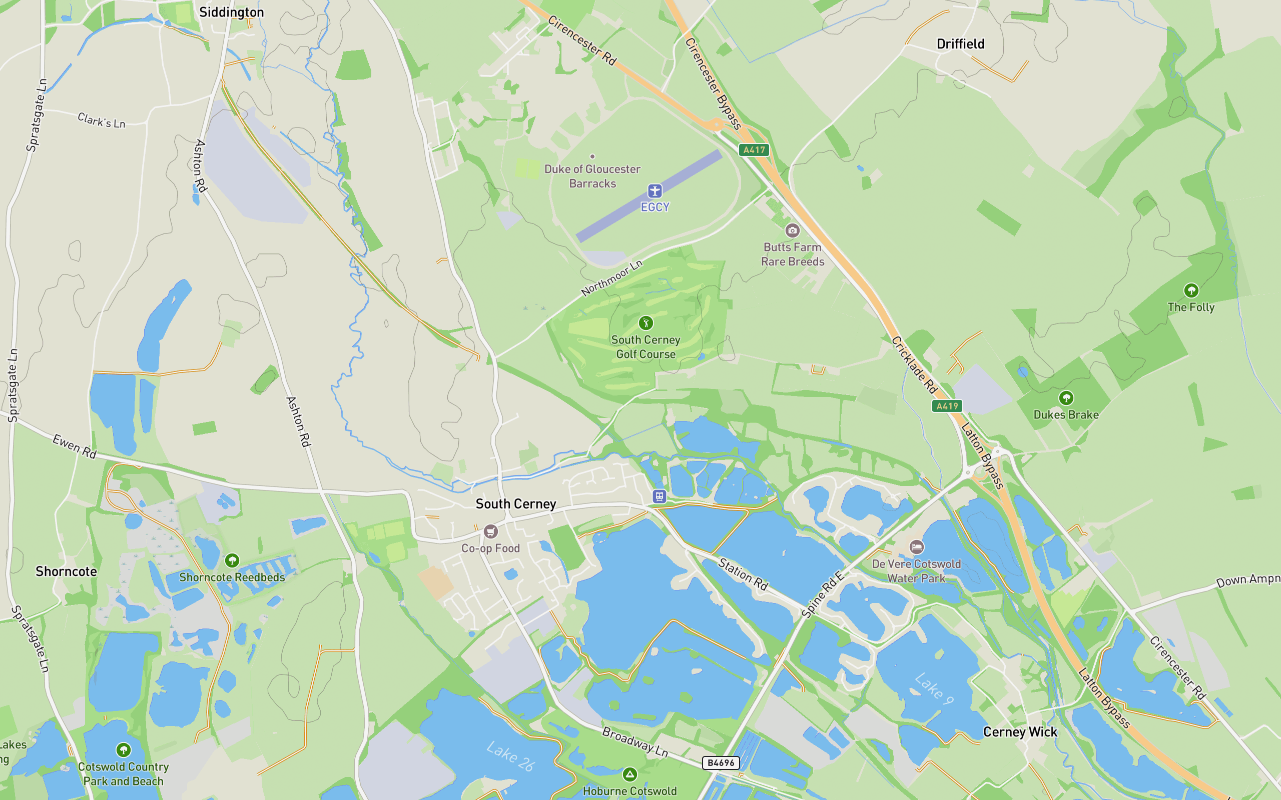 South Cerney Golf Course