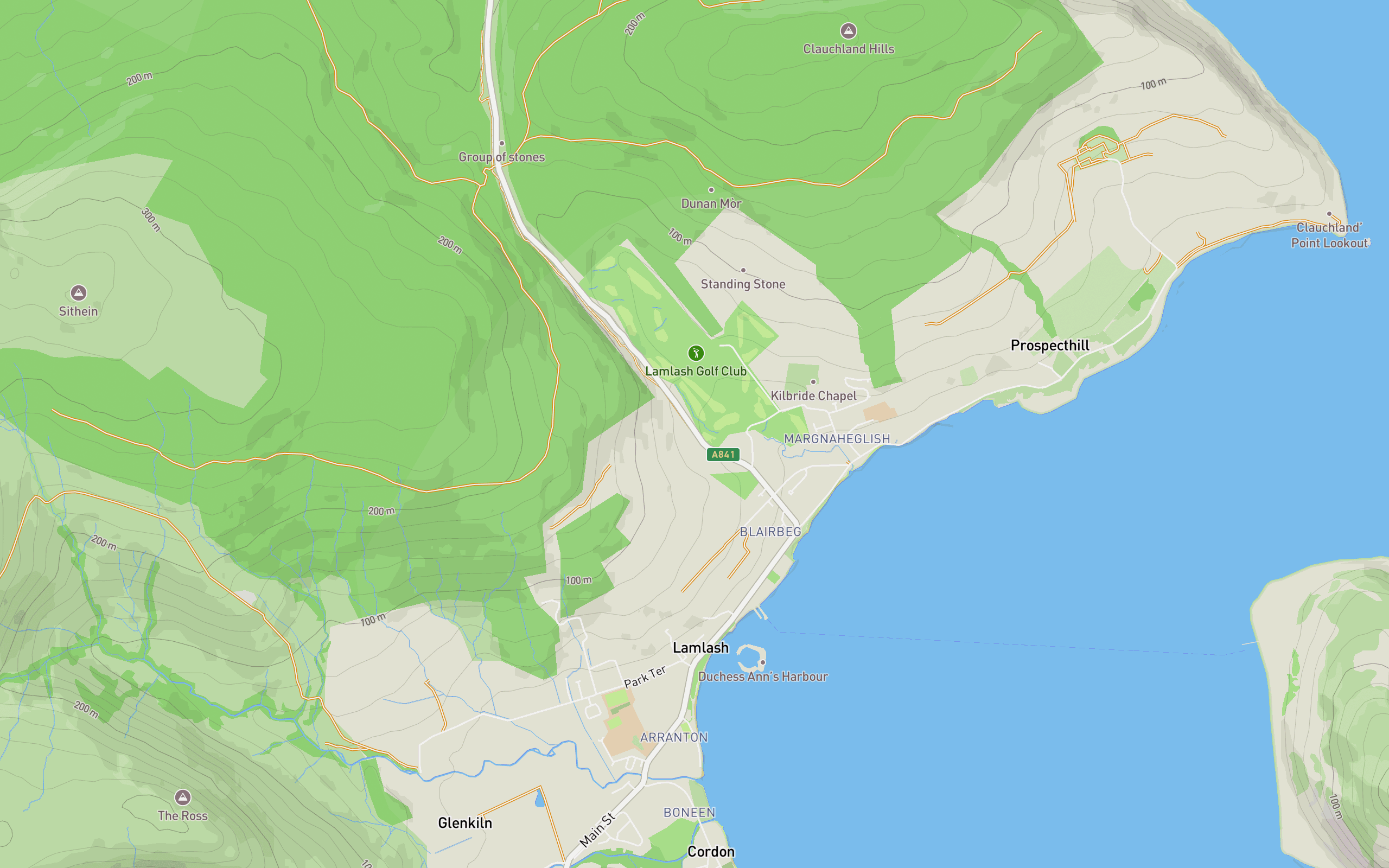 Lamlash Golf Club