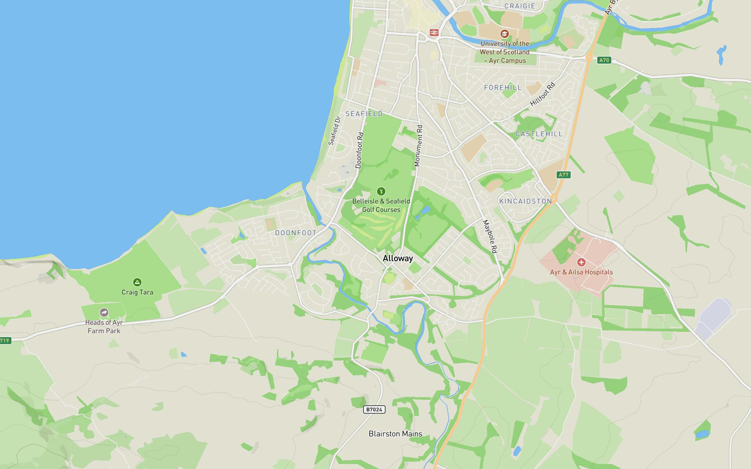 Belleisle & Seafield Golf Courses