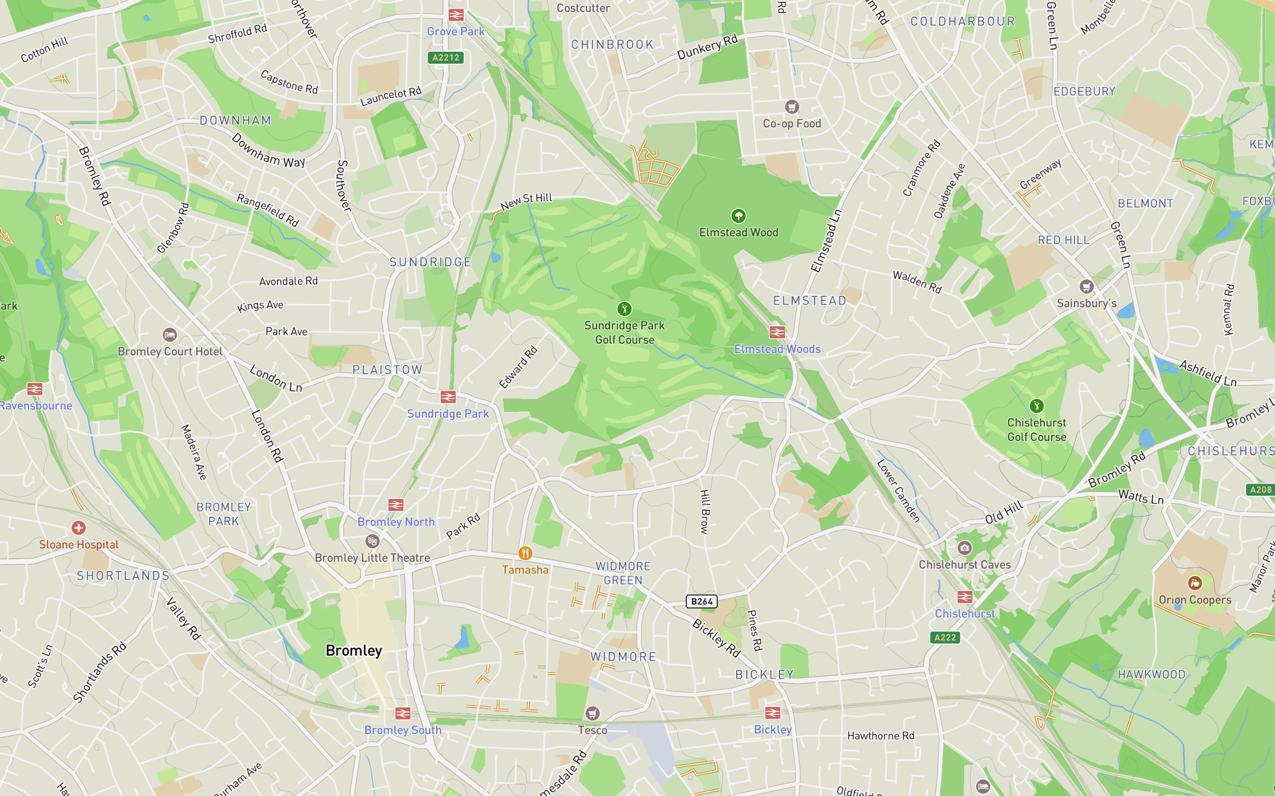 Sundridge Park Golf Course