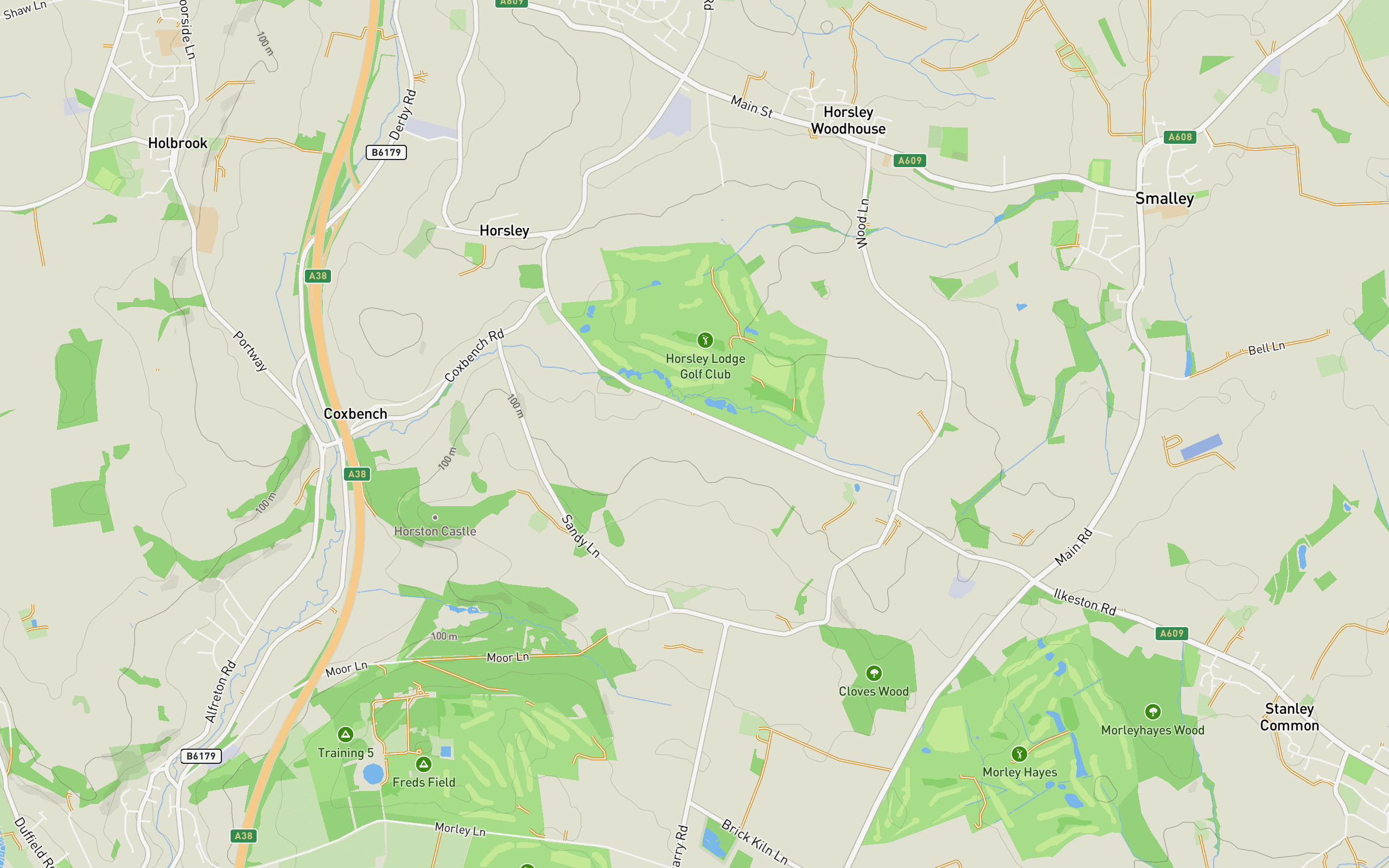 Horsley Lodge Golf Club
