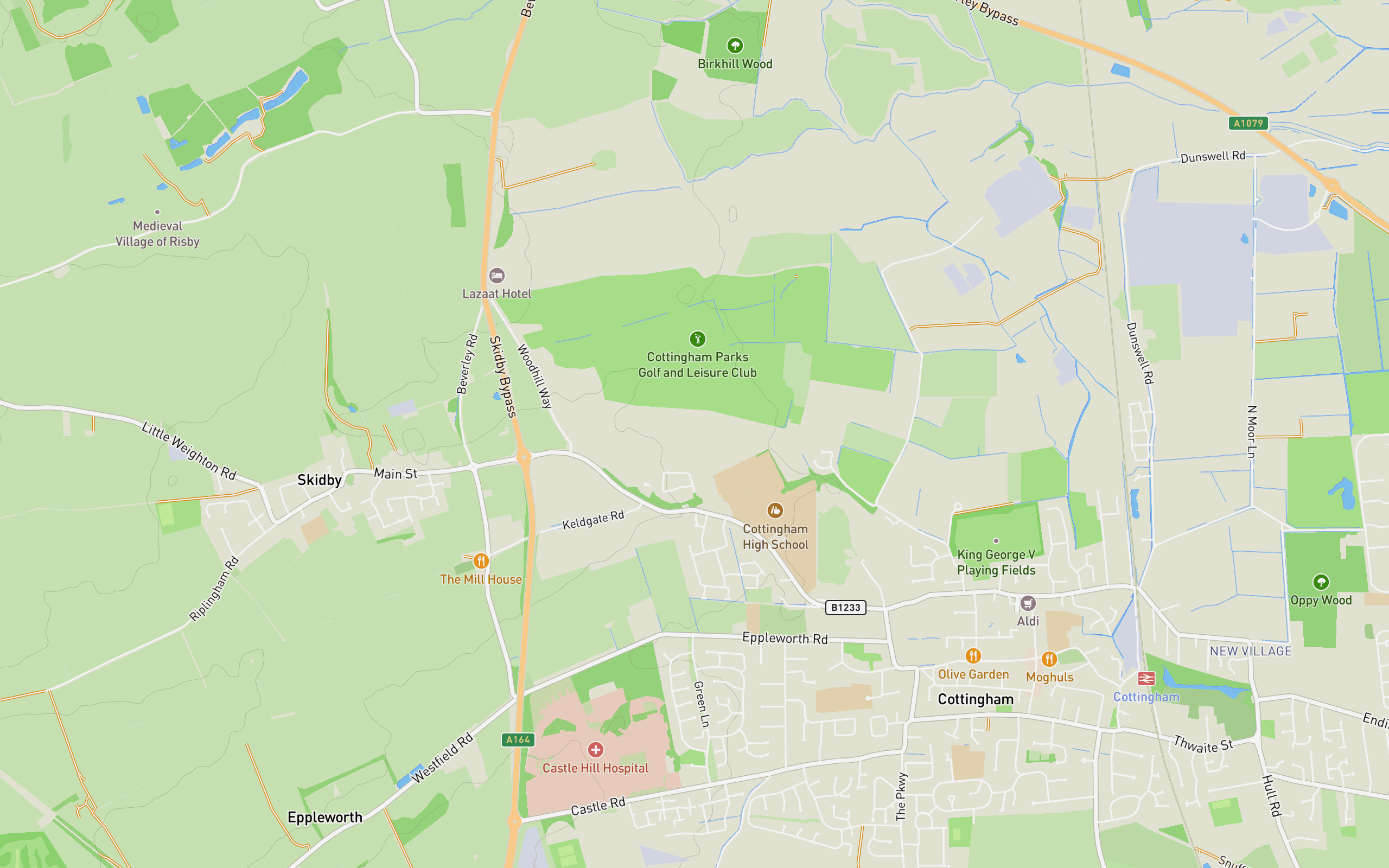 Cottingham Parks Golf and Leisure Club