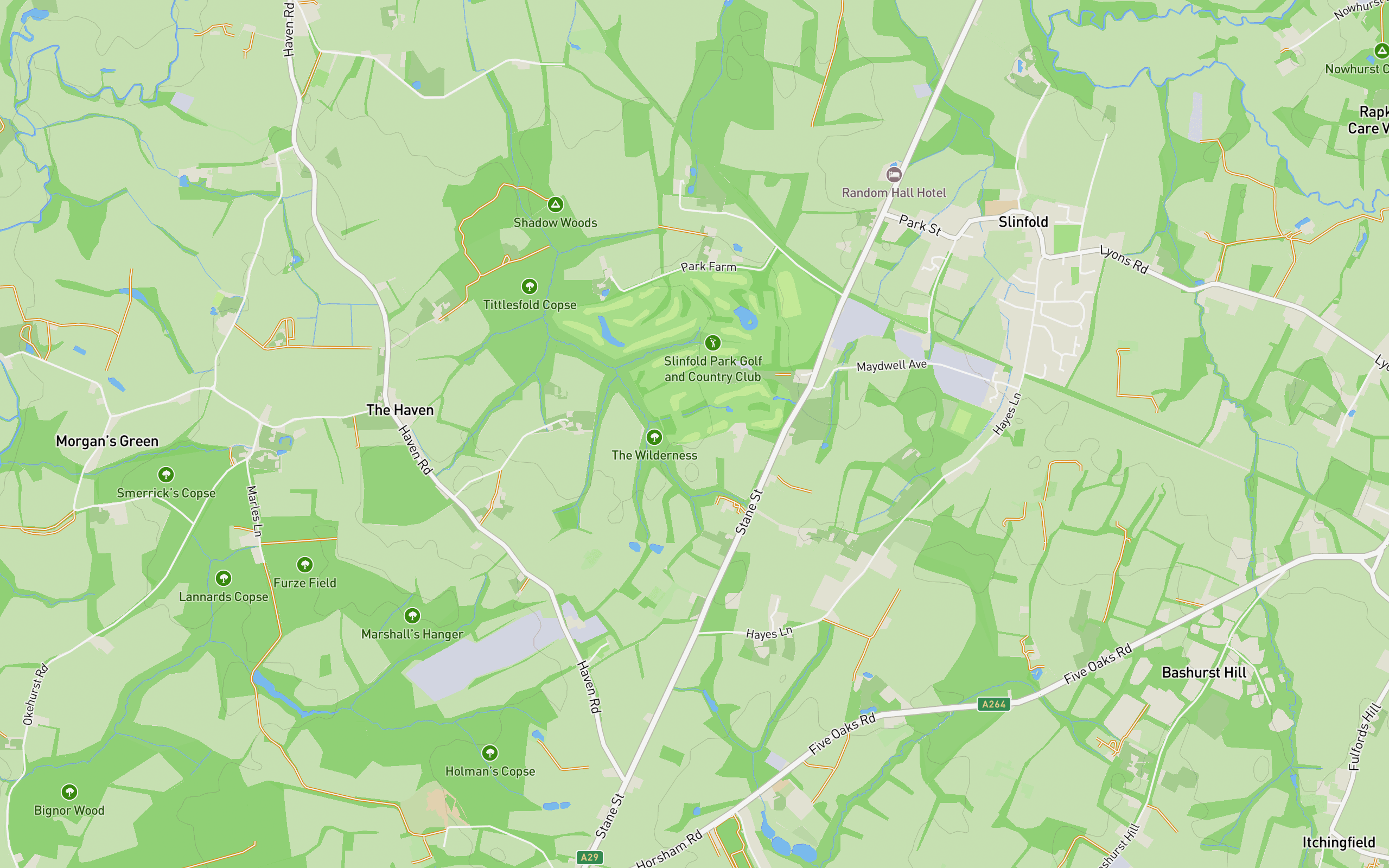 Slinfold Park Golf and Country Club