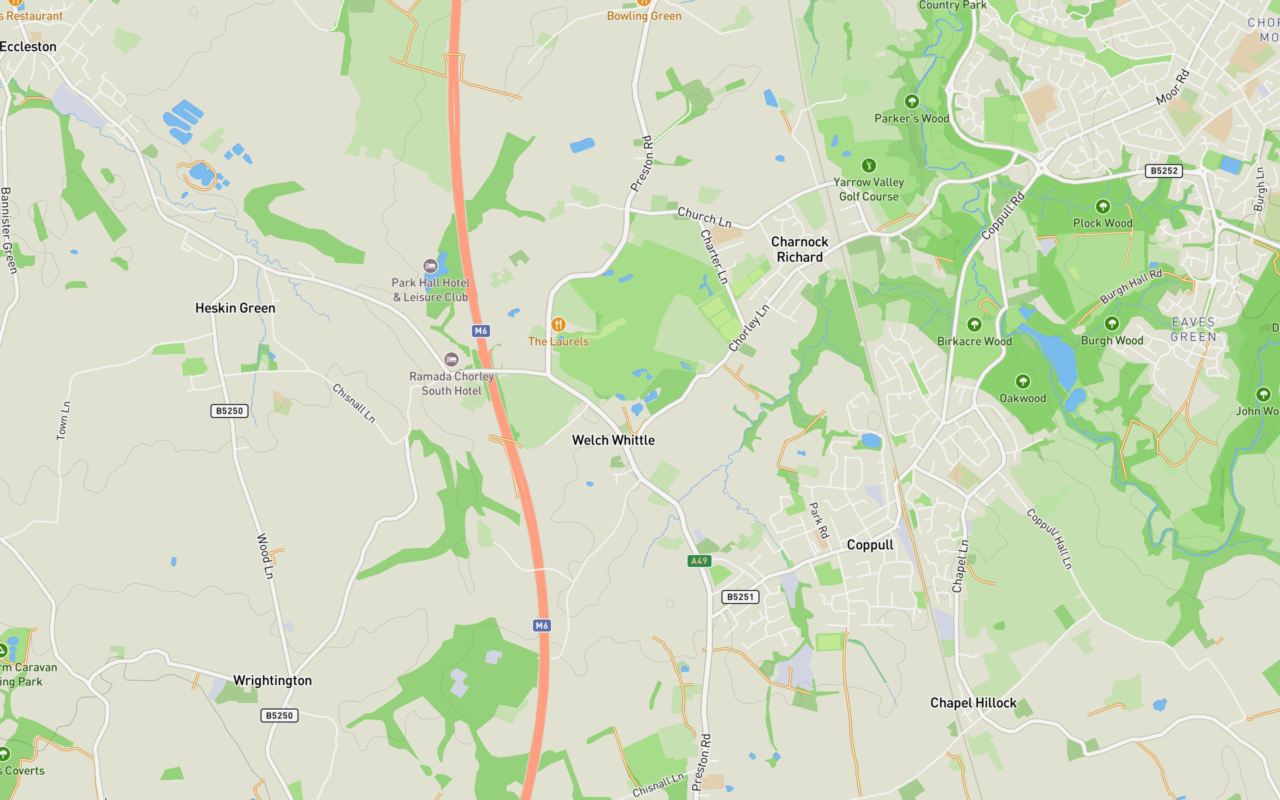 Charnock Richard Golf Club