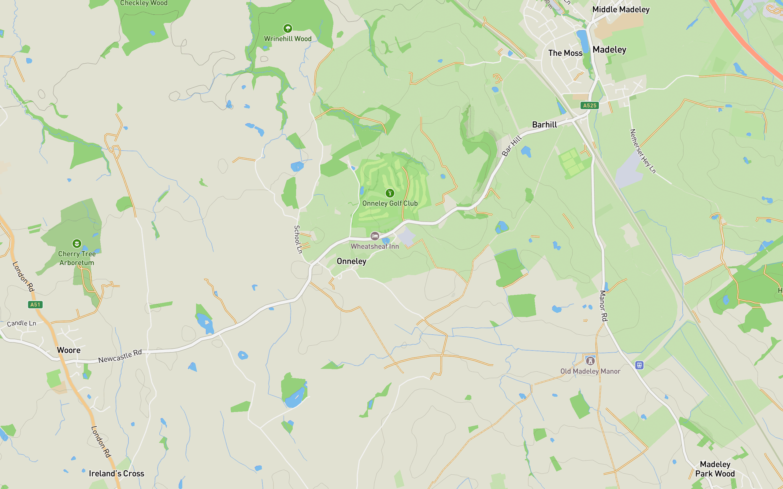 Onneley Golf Club