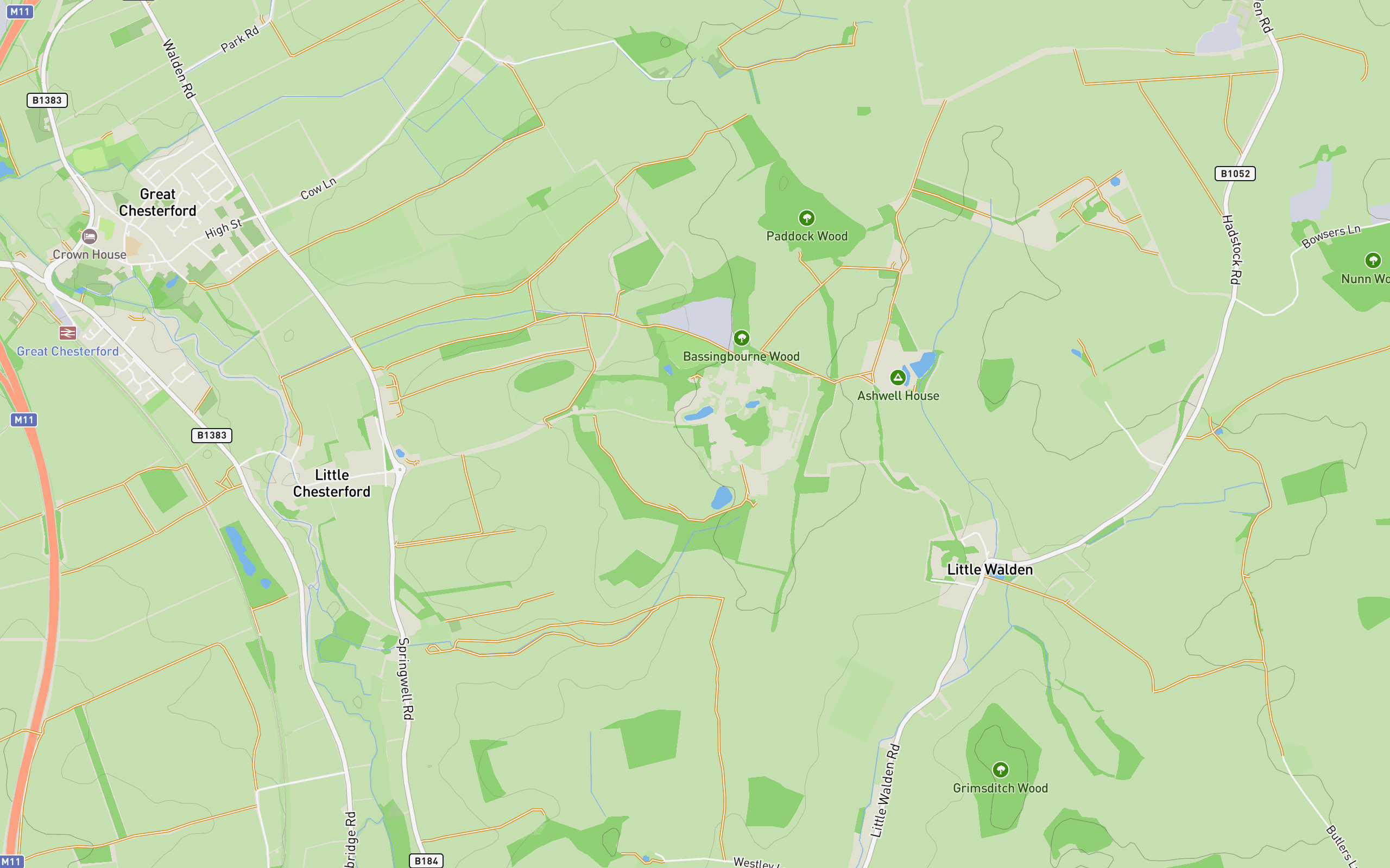 Chesterford Research Park Golf Course