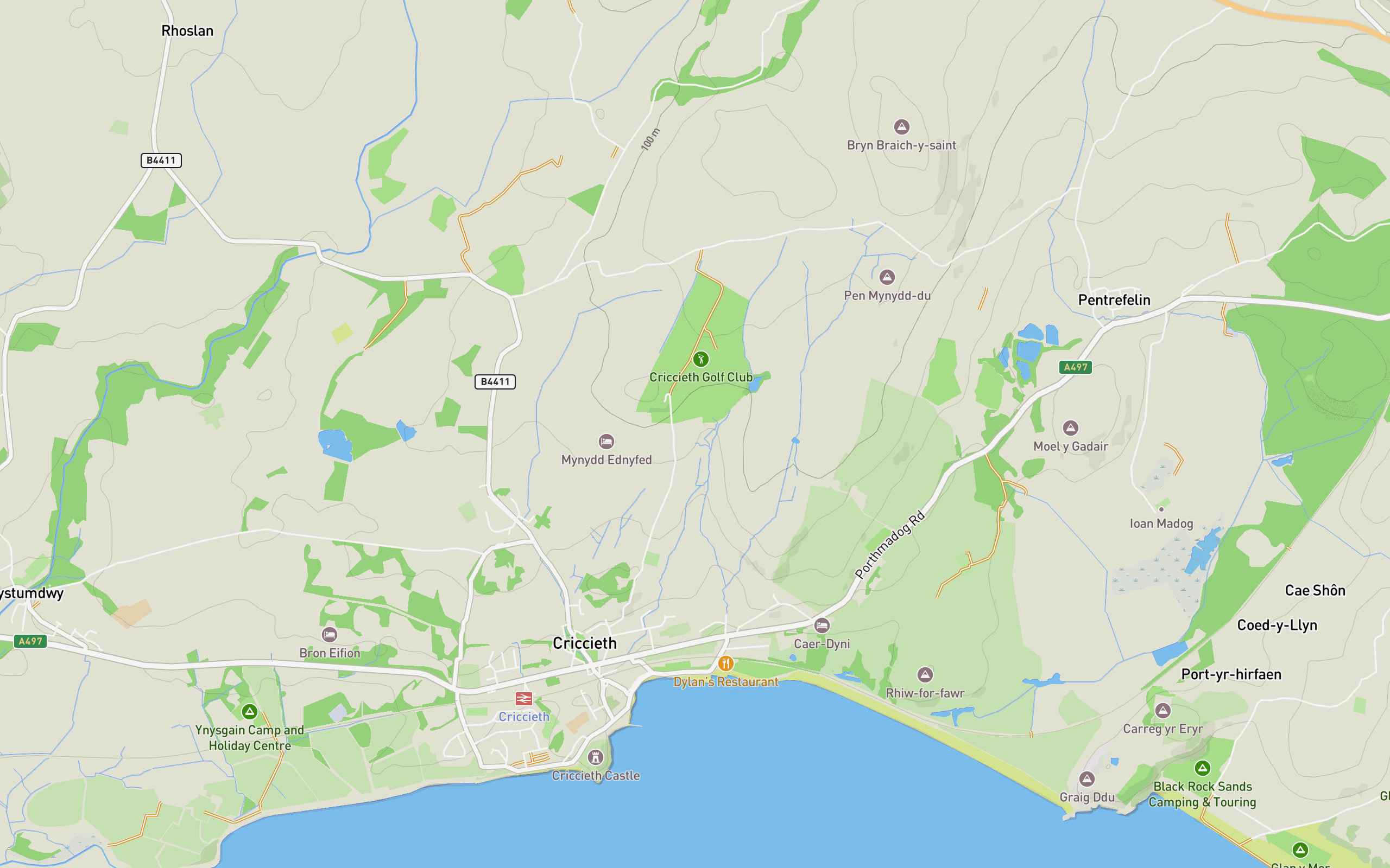 Criccieth Golf Club
