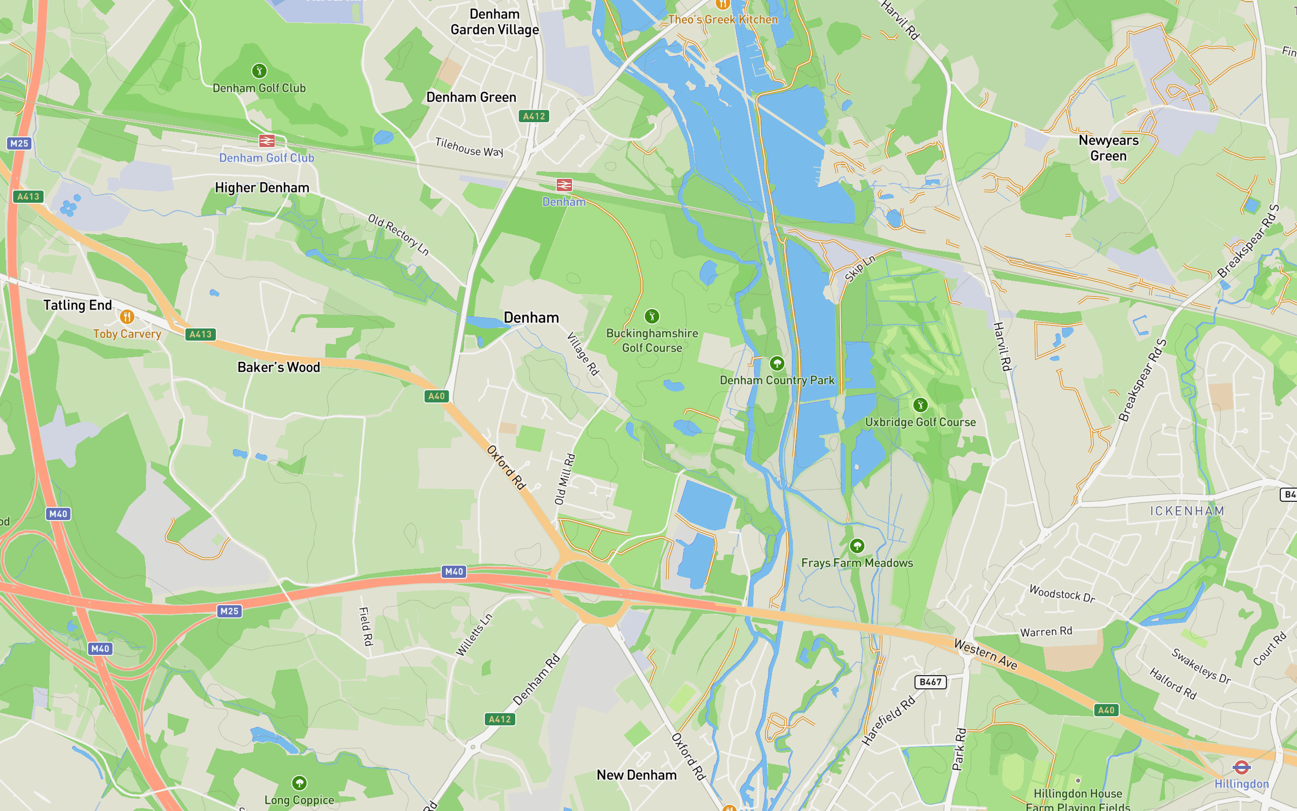 Buckinghamshire Golf Course