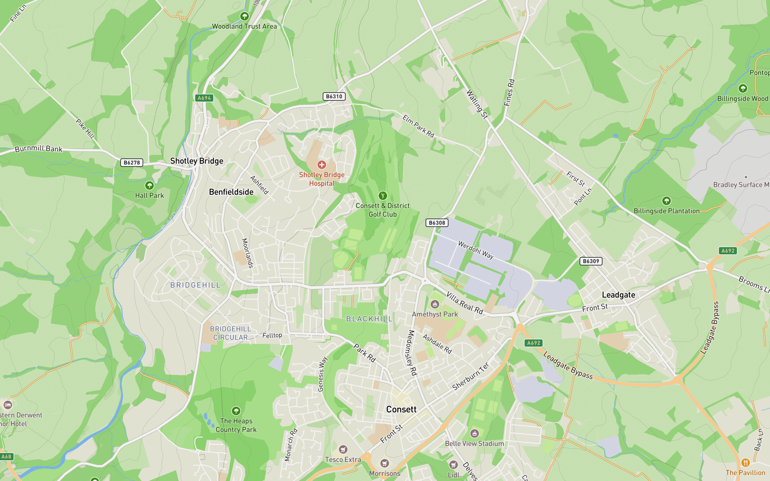 Consett & District Golf Club