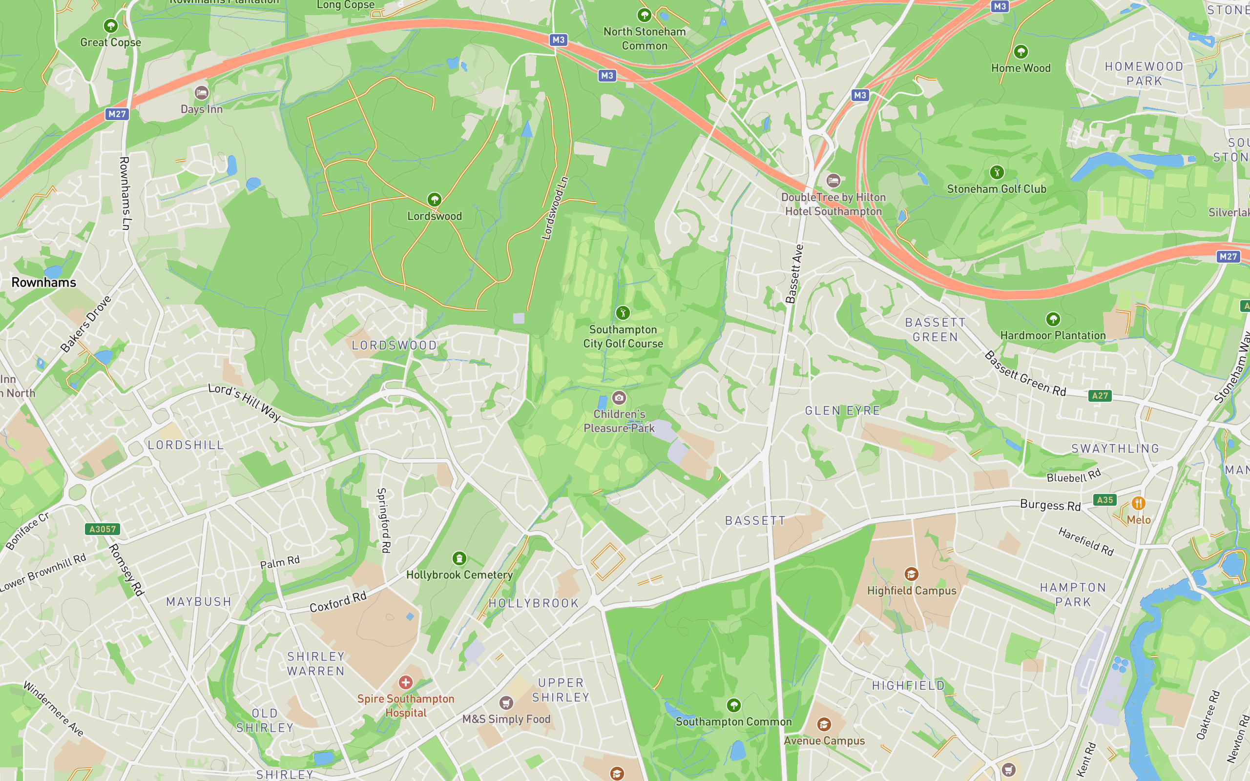 Southampton City Golf Course