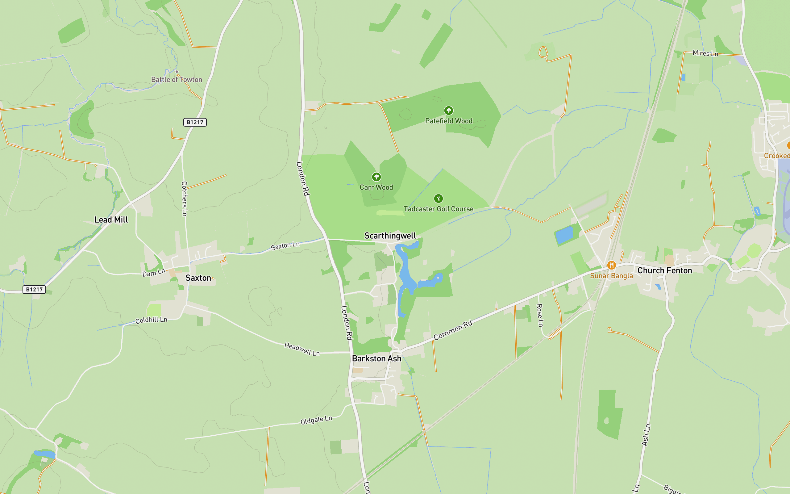 Tadcaster Golf Course
