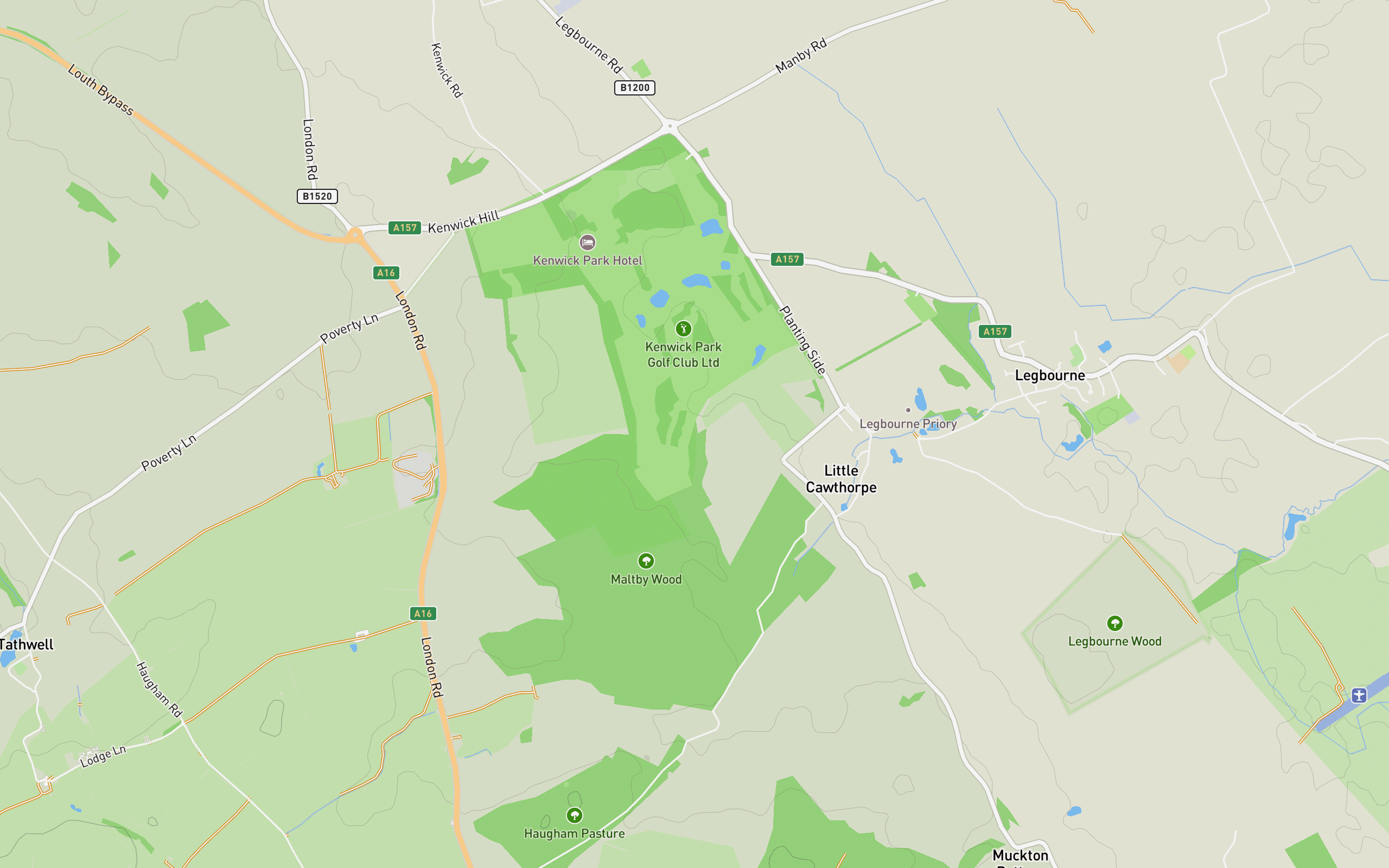 Kenwick Park Golf Club Ltd