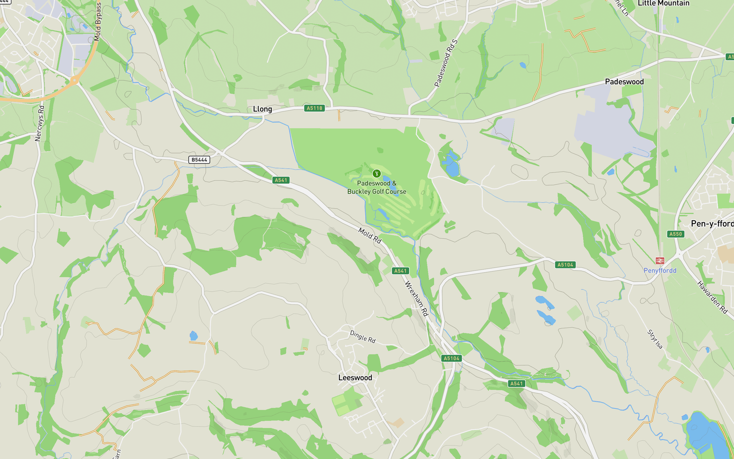 Padeswood & Buckley Golf Course