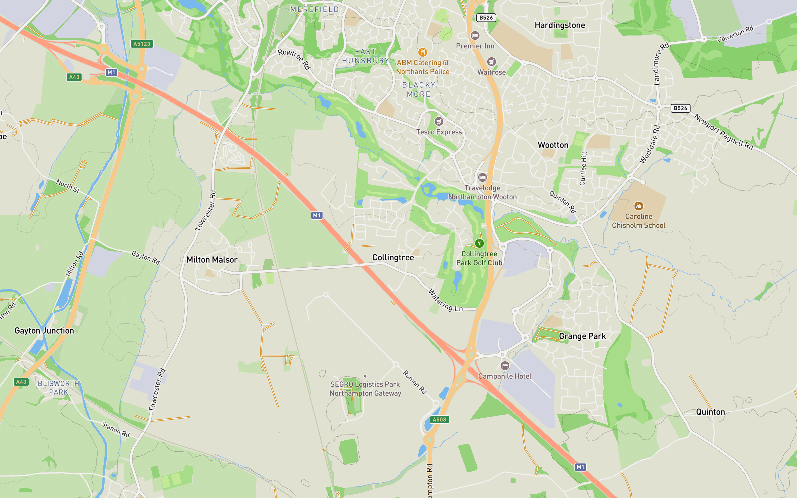 Collingtree Park Golf Club