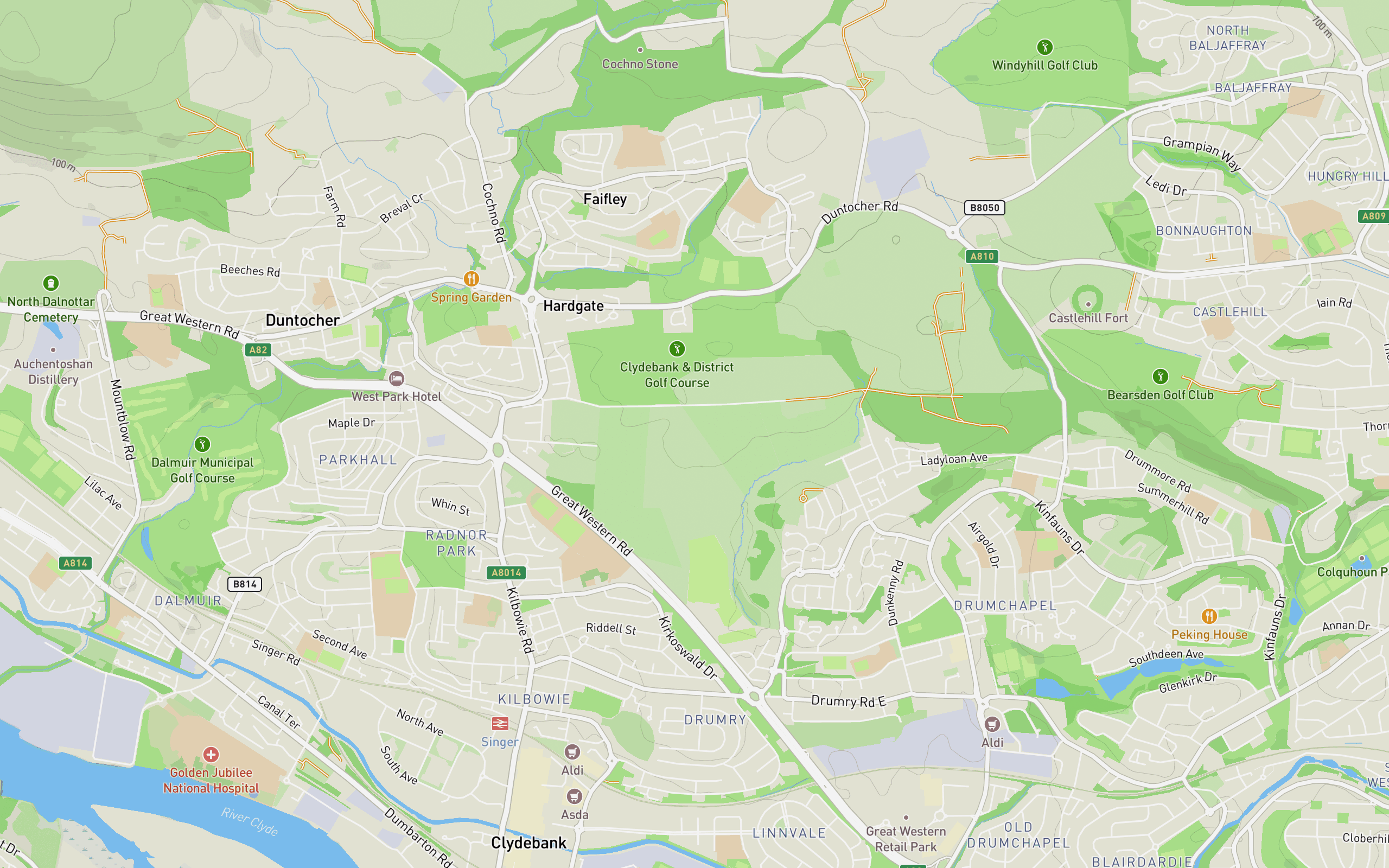 Clydebank & District Golf Course