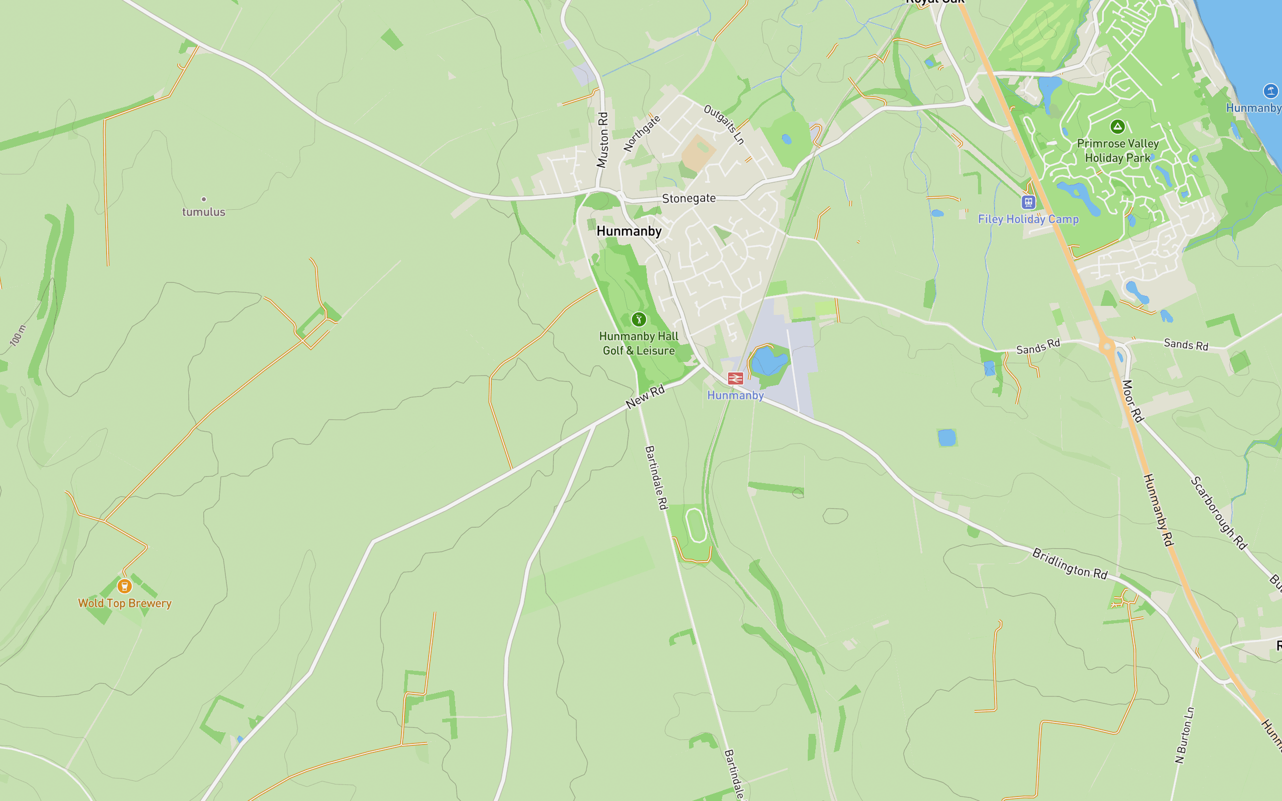 Hunmanby Hall Golf & Leisure