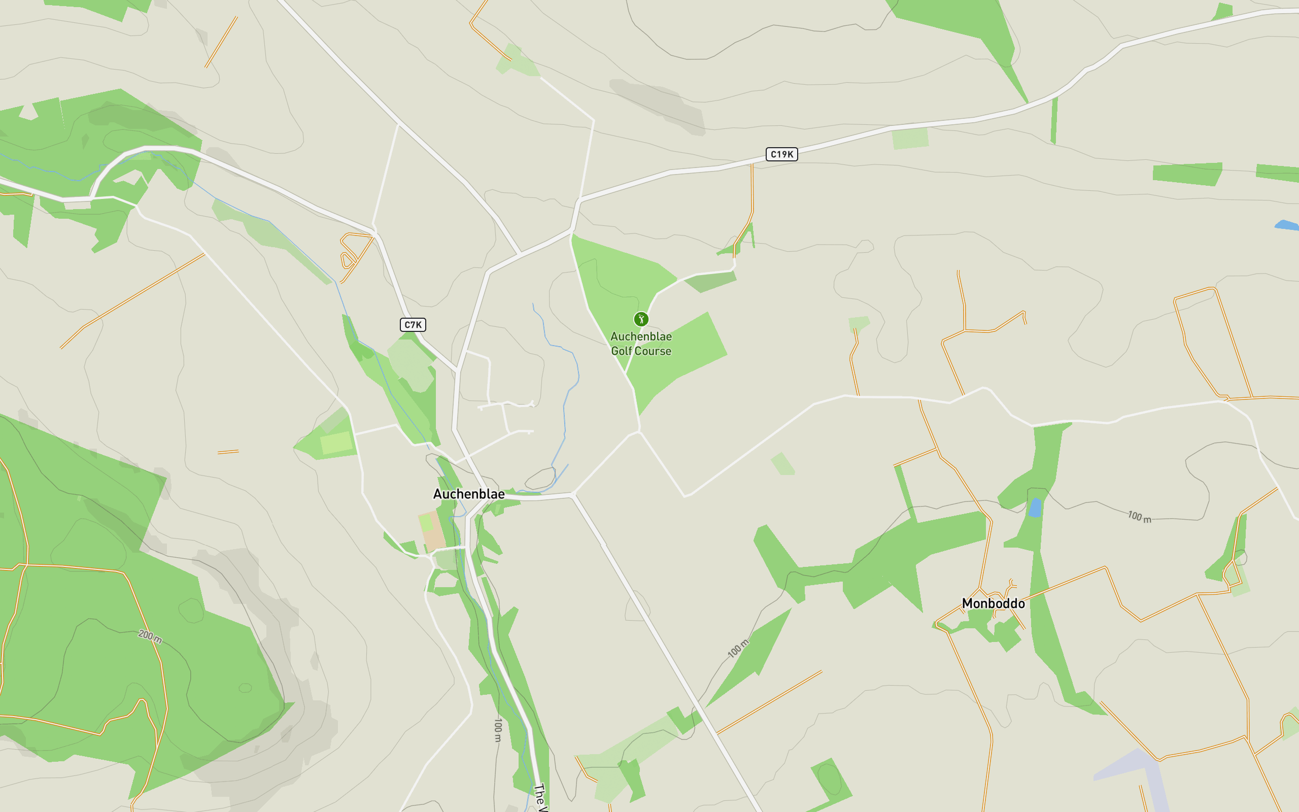 Auchenblae Golf Course