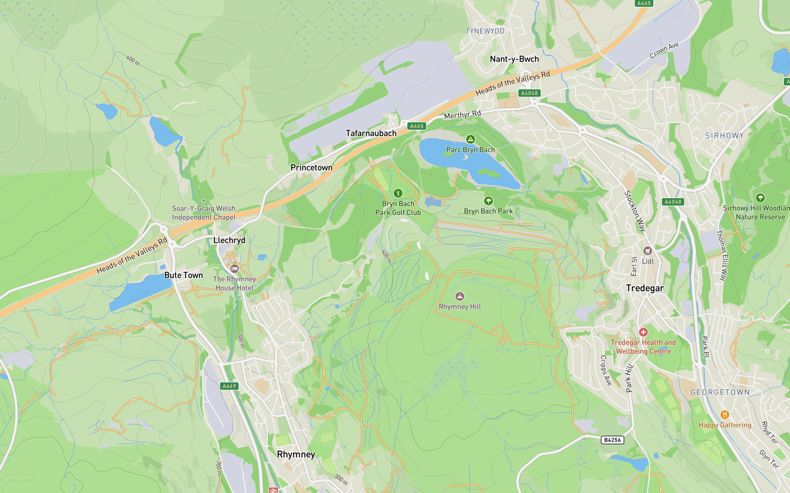 Bryn Bach Park Golf Club