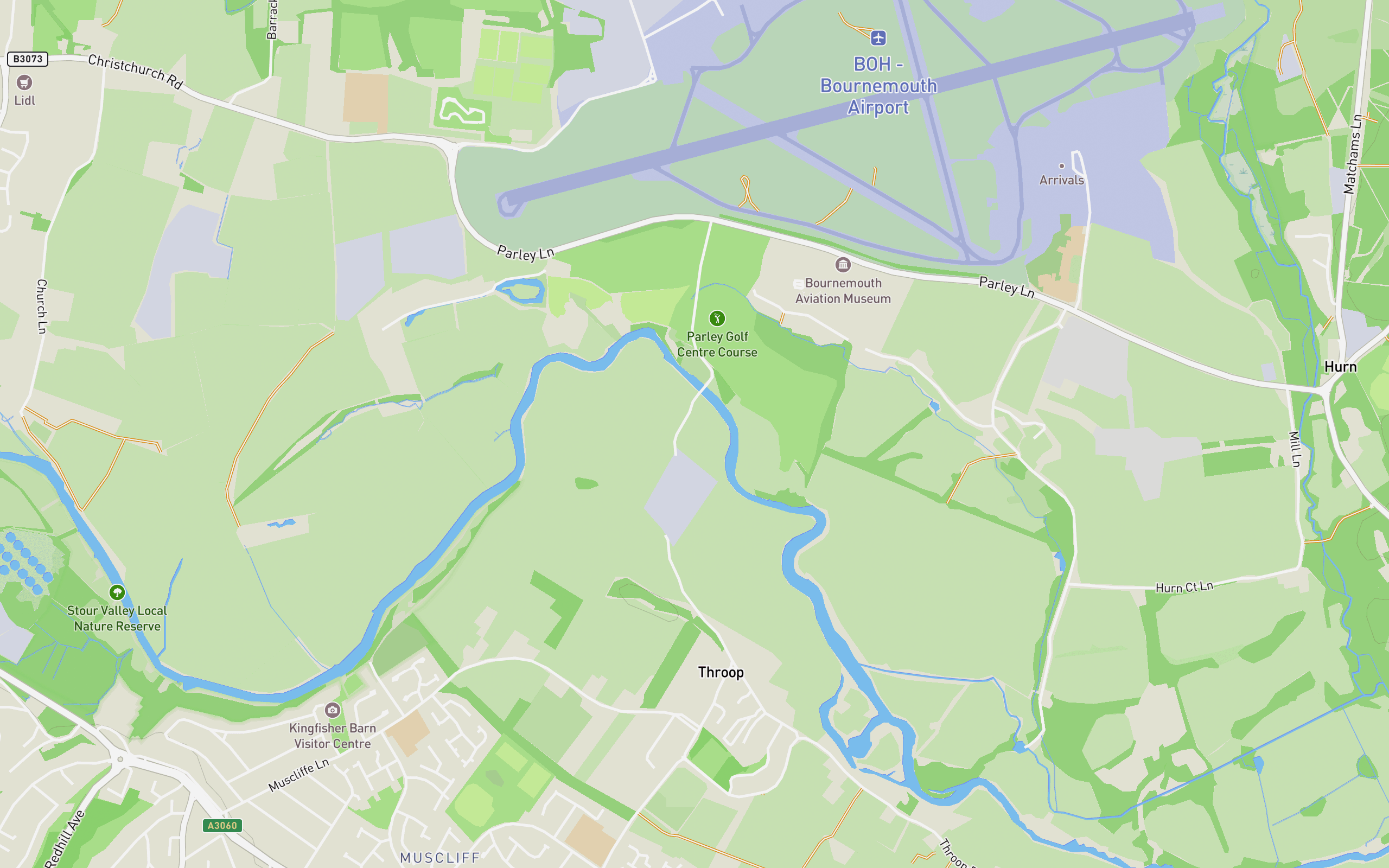 Parley Golf Centre Course