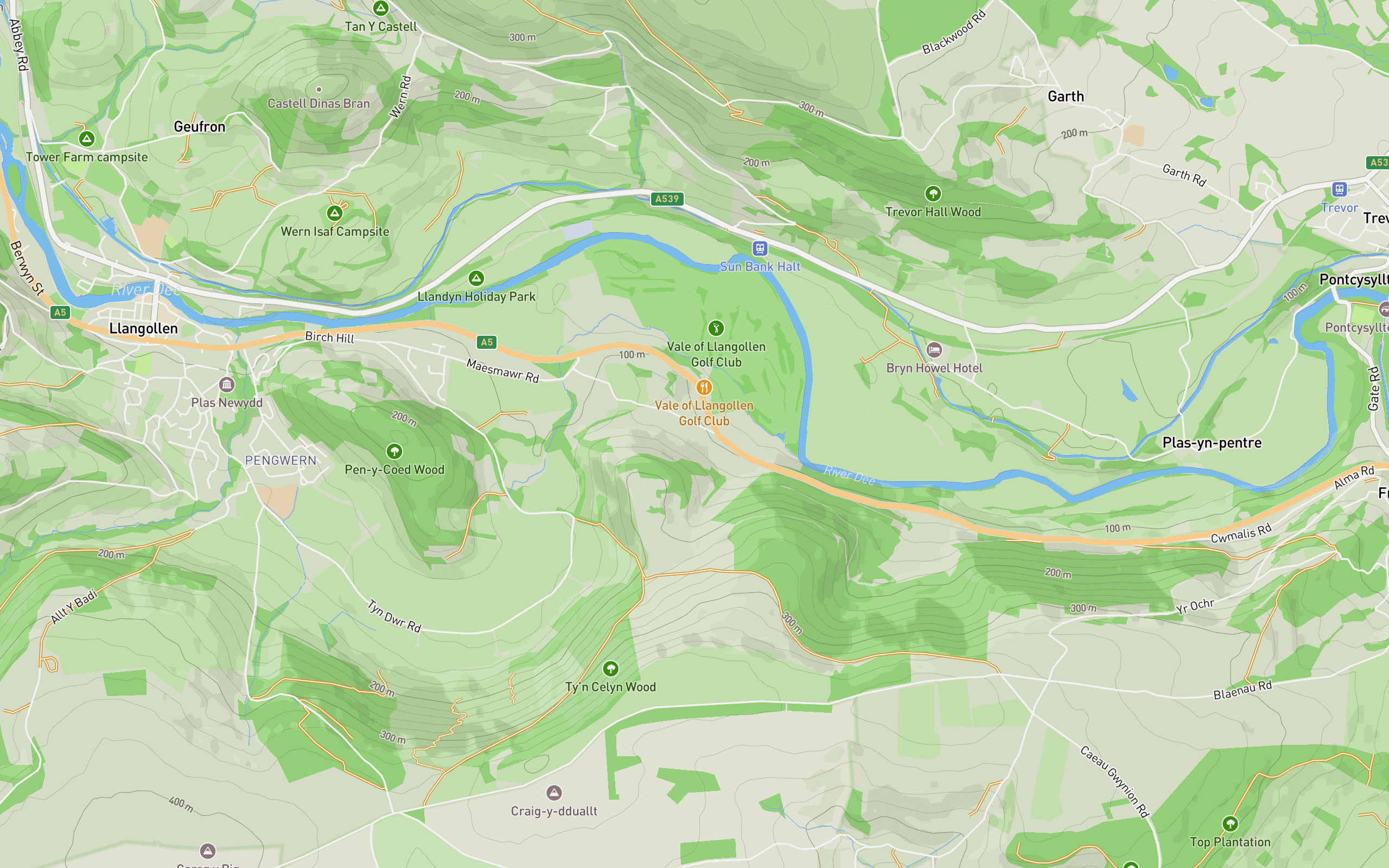 Vale of Llangollen Golf Club