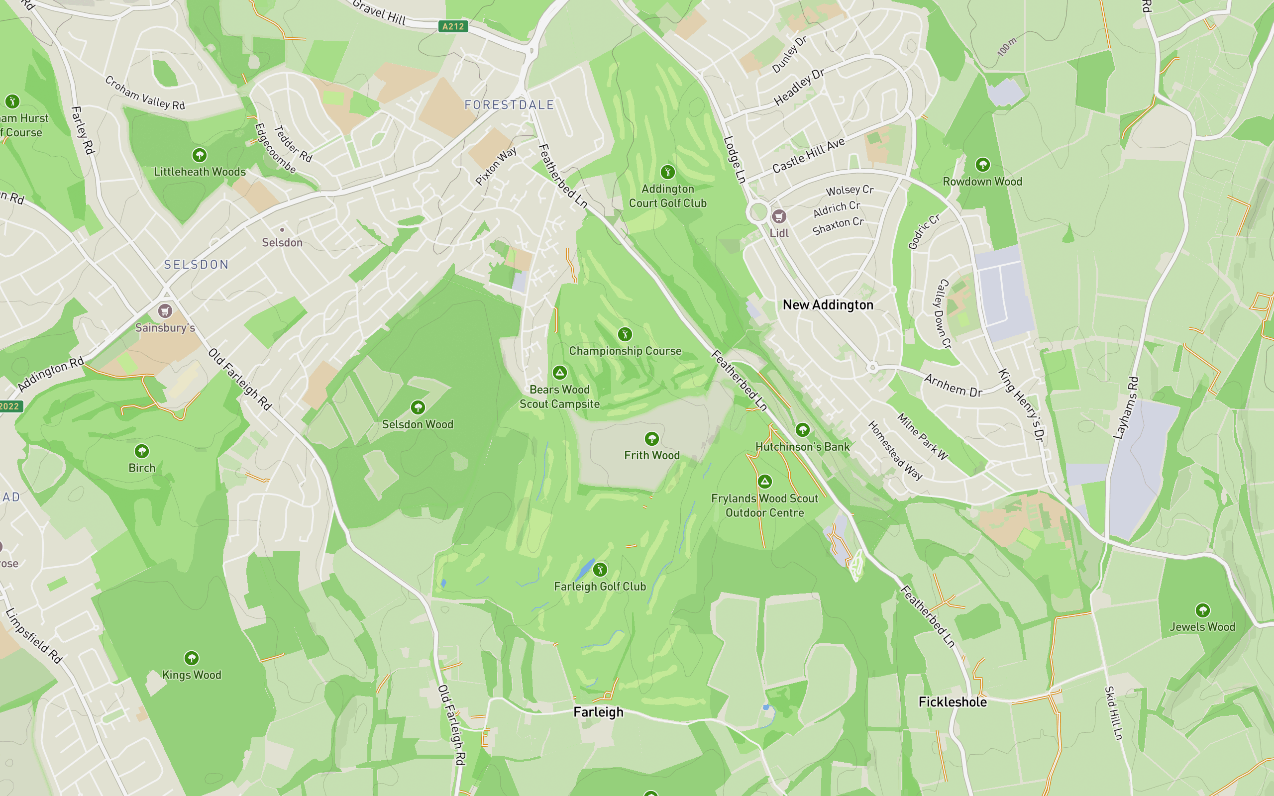 Championship Course