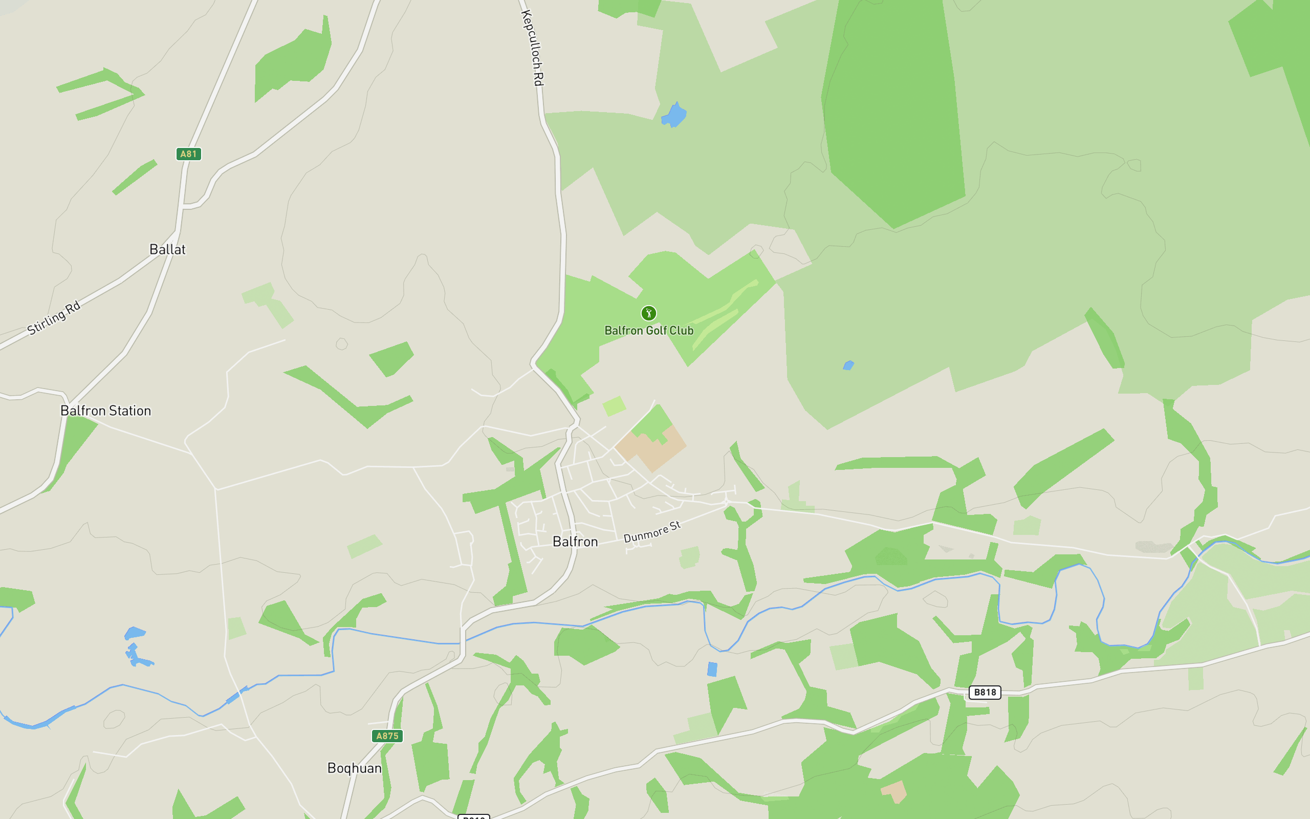 Balfron Golf Club