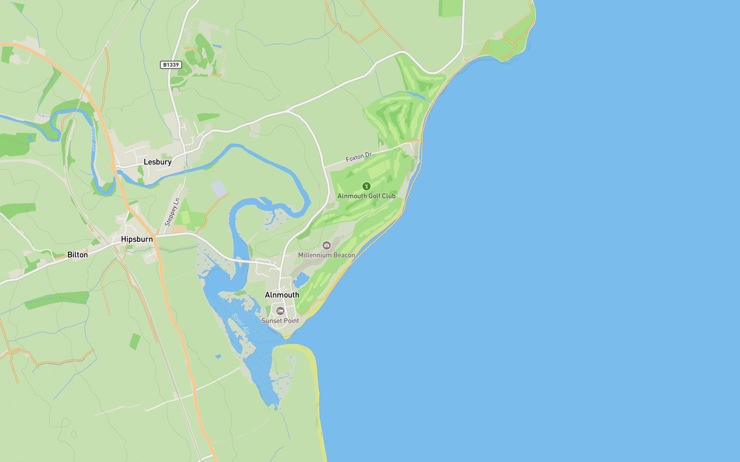 Alnmouth Golf Club