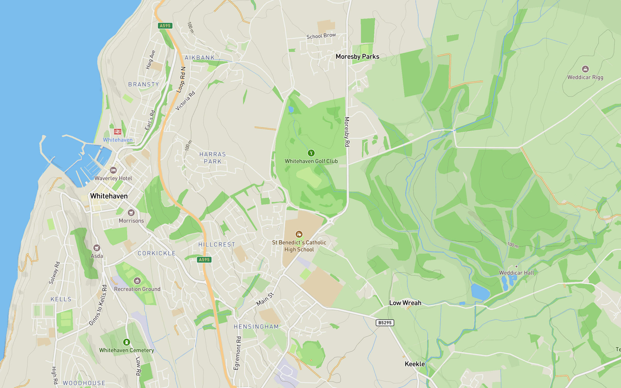 Whitehaven Golf Club