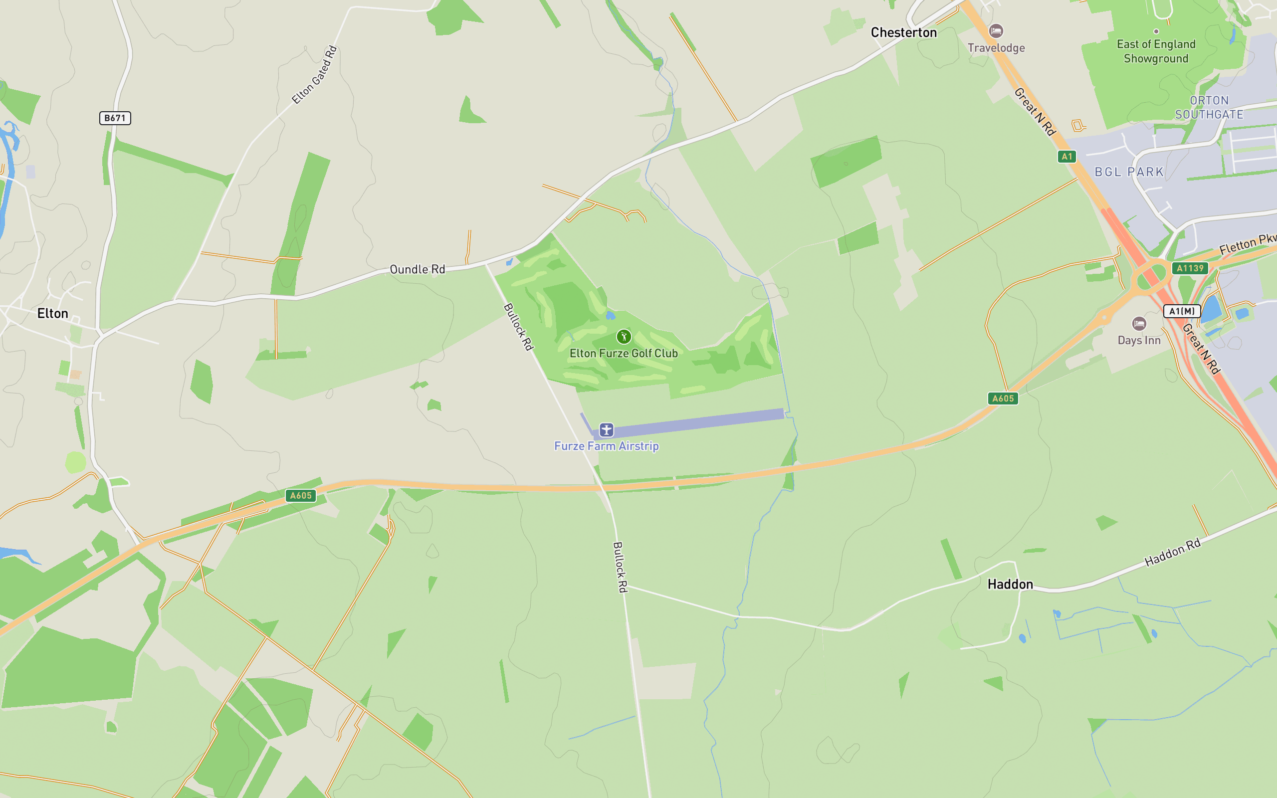 Elton Furze Golf Club
