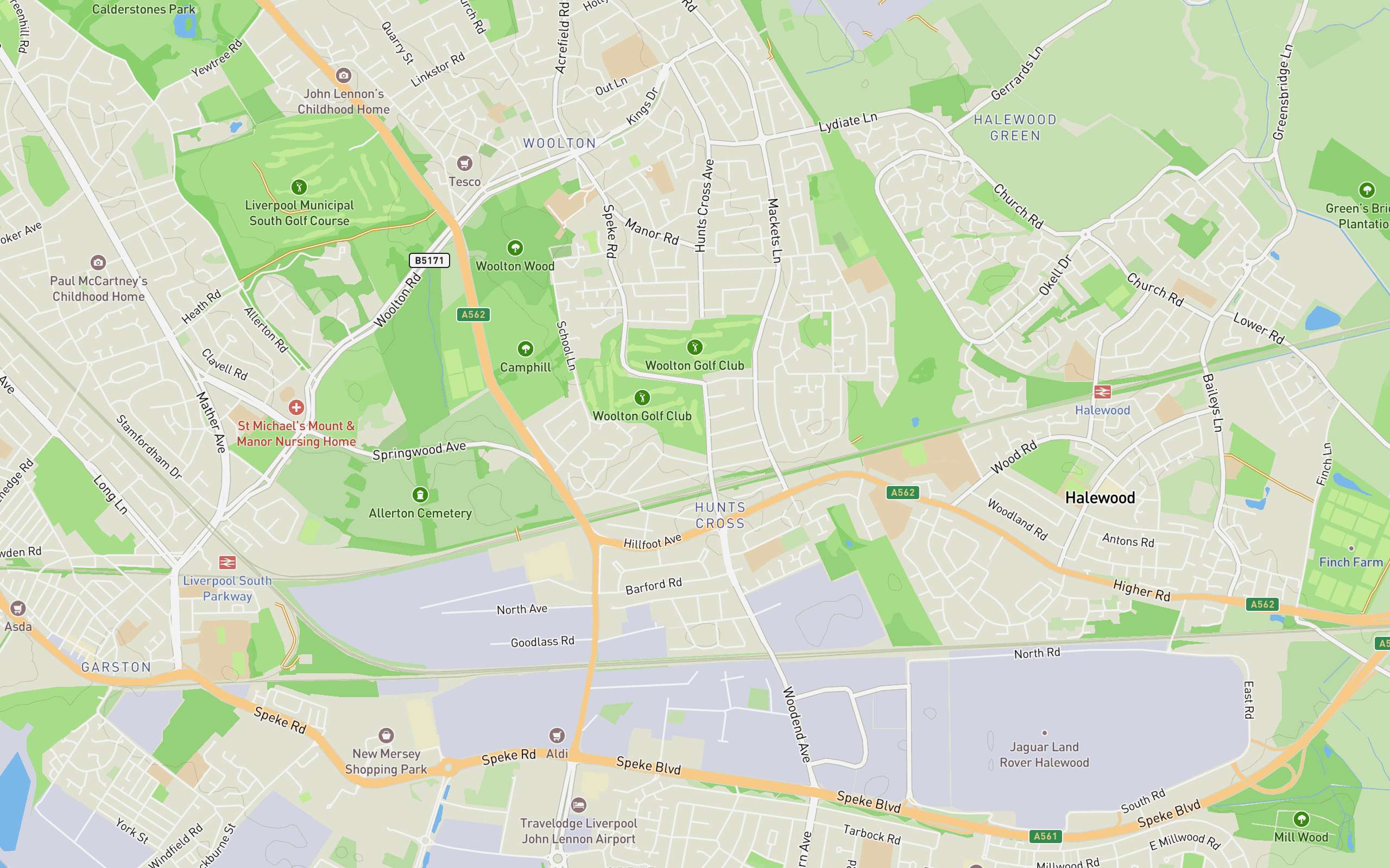 Woolton Golf Club