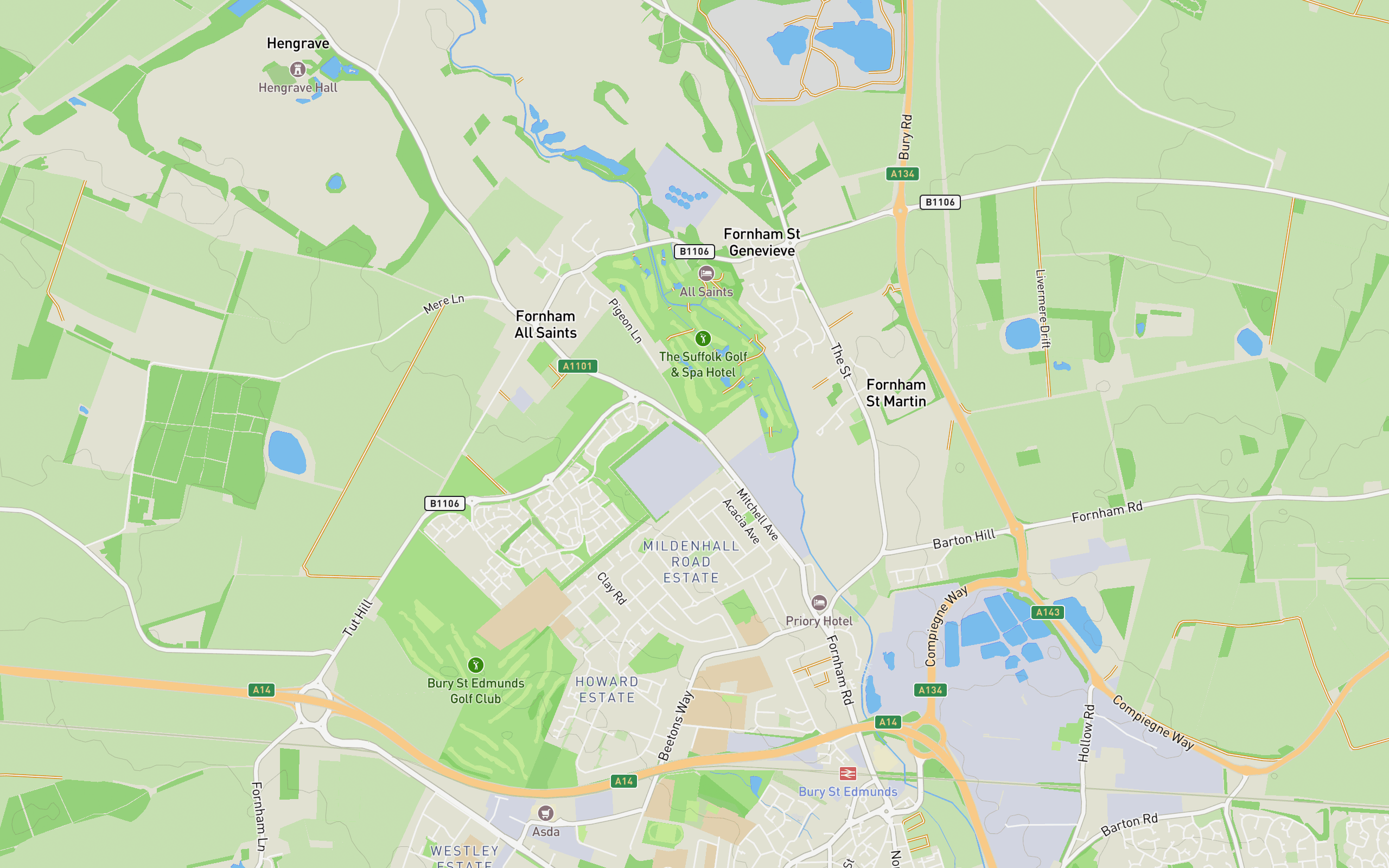 The Suffolk Golf & Spa Hotel