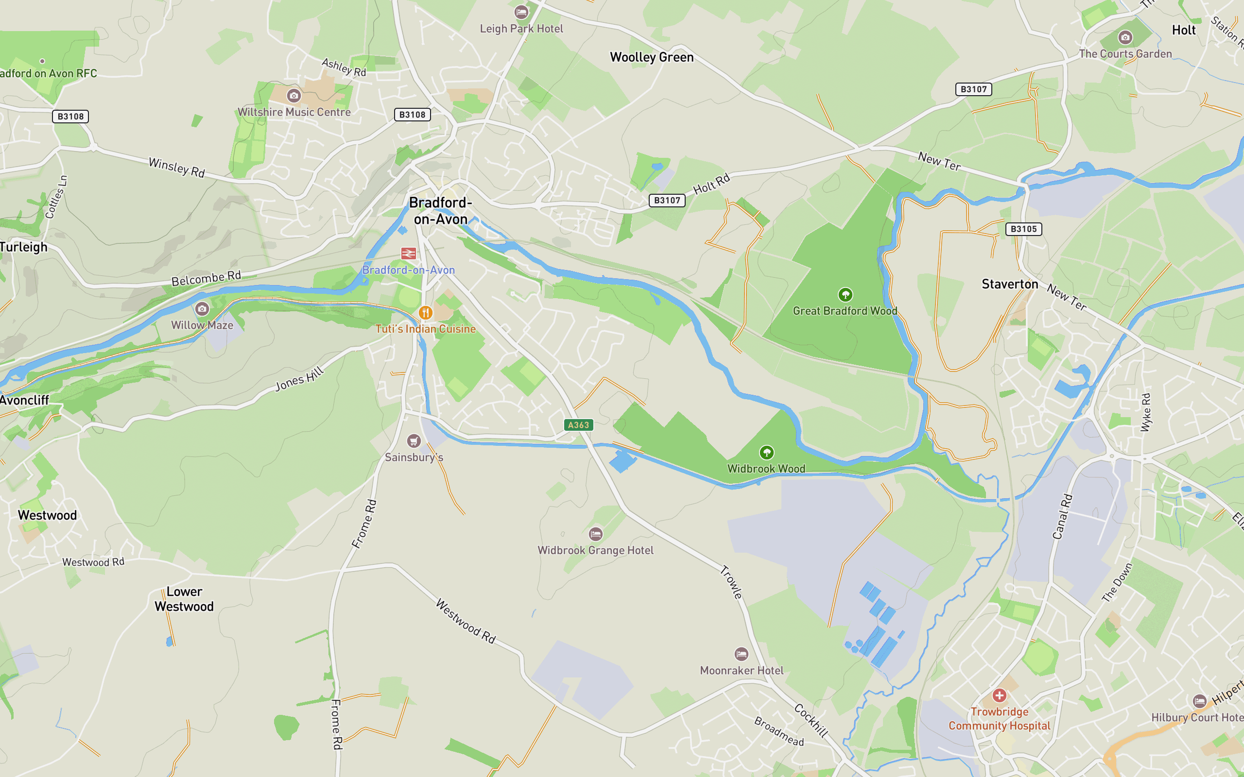 Bradford on Avon Golf Course