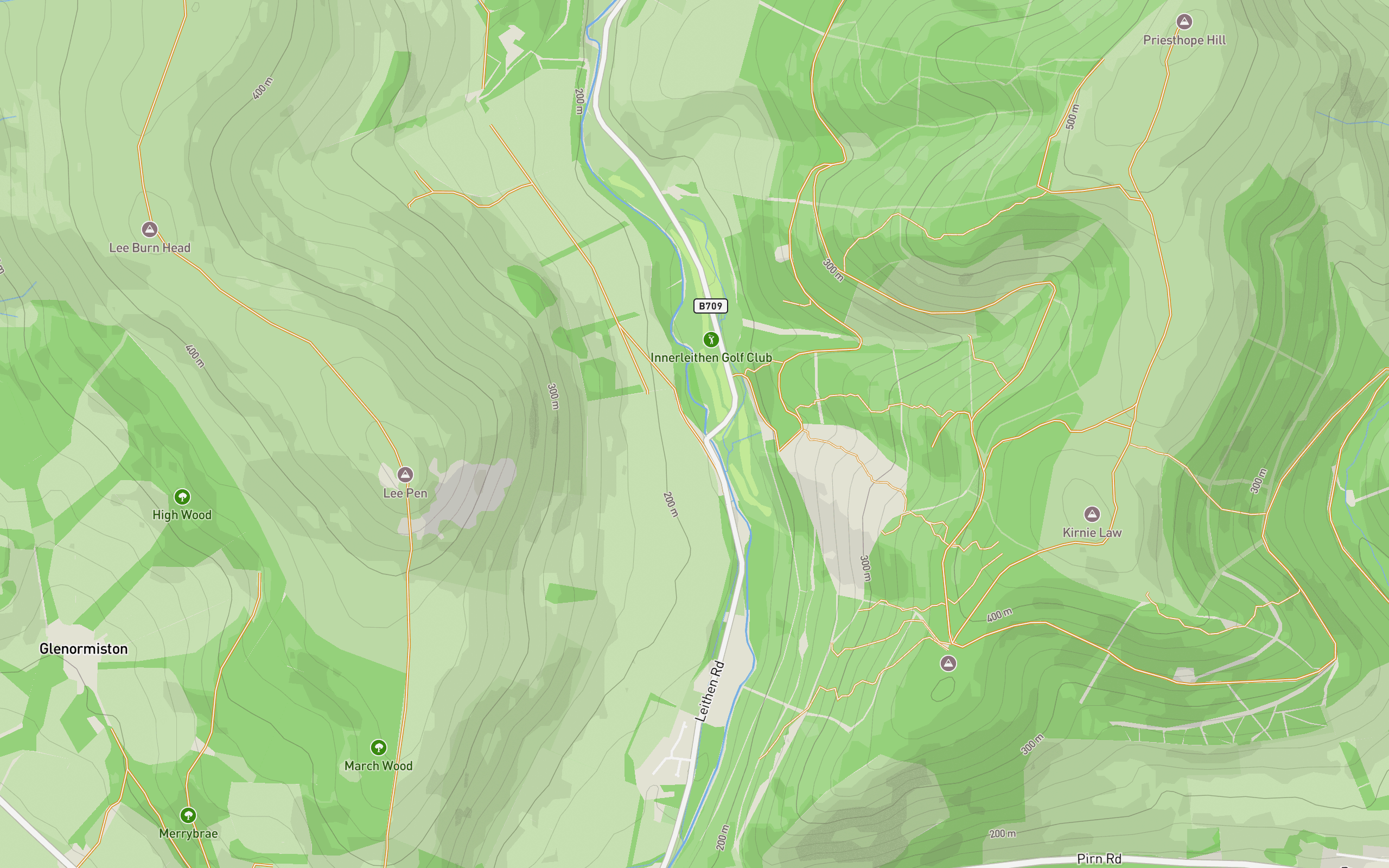 Innerleithen Golf Club