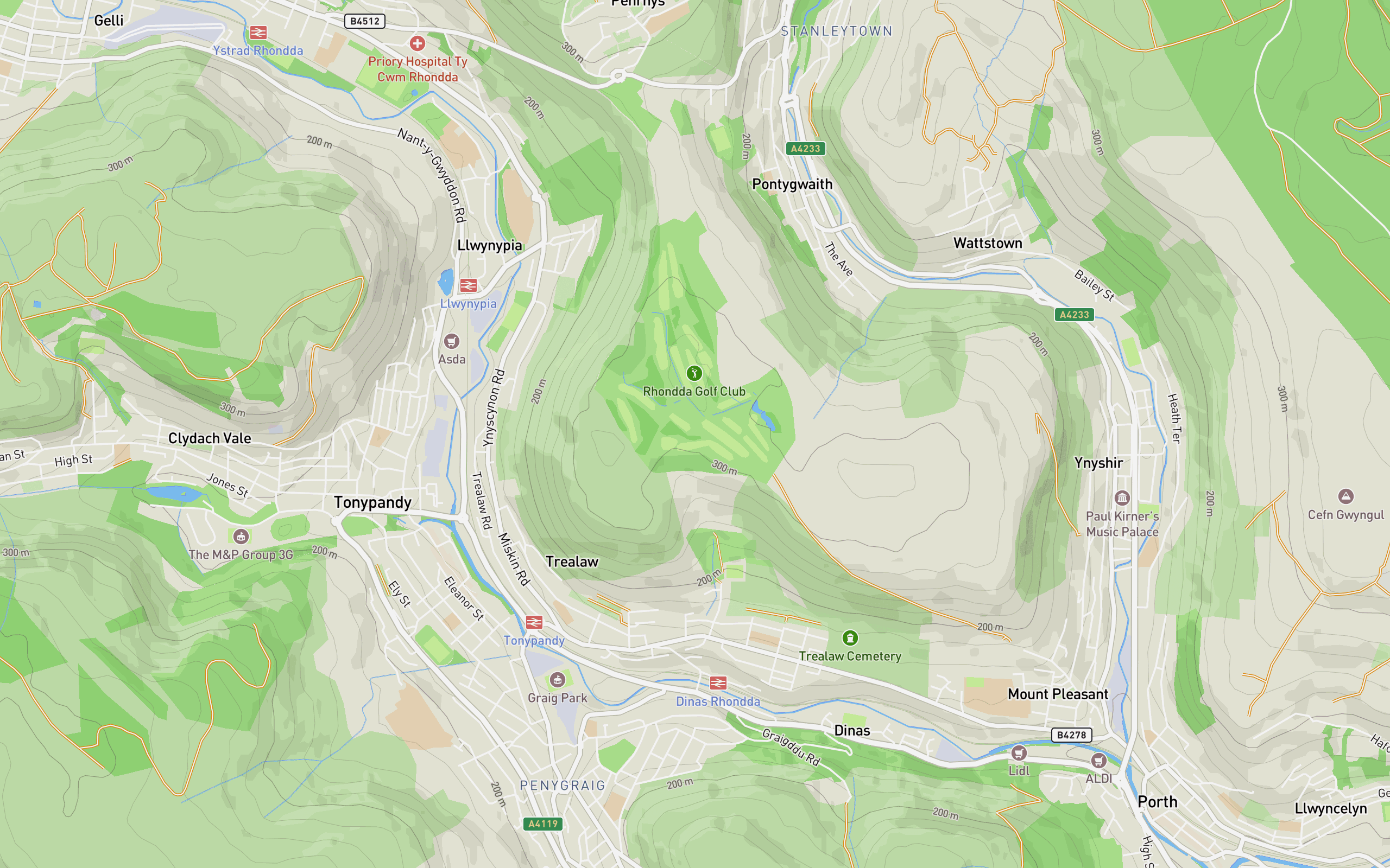 Rhondda Golf Club