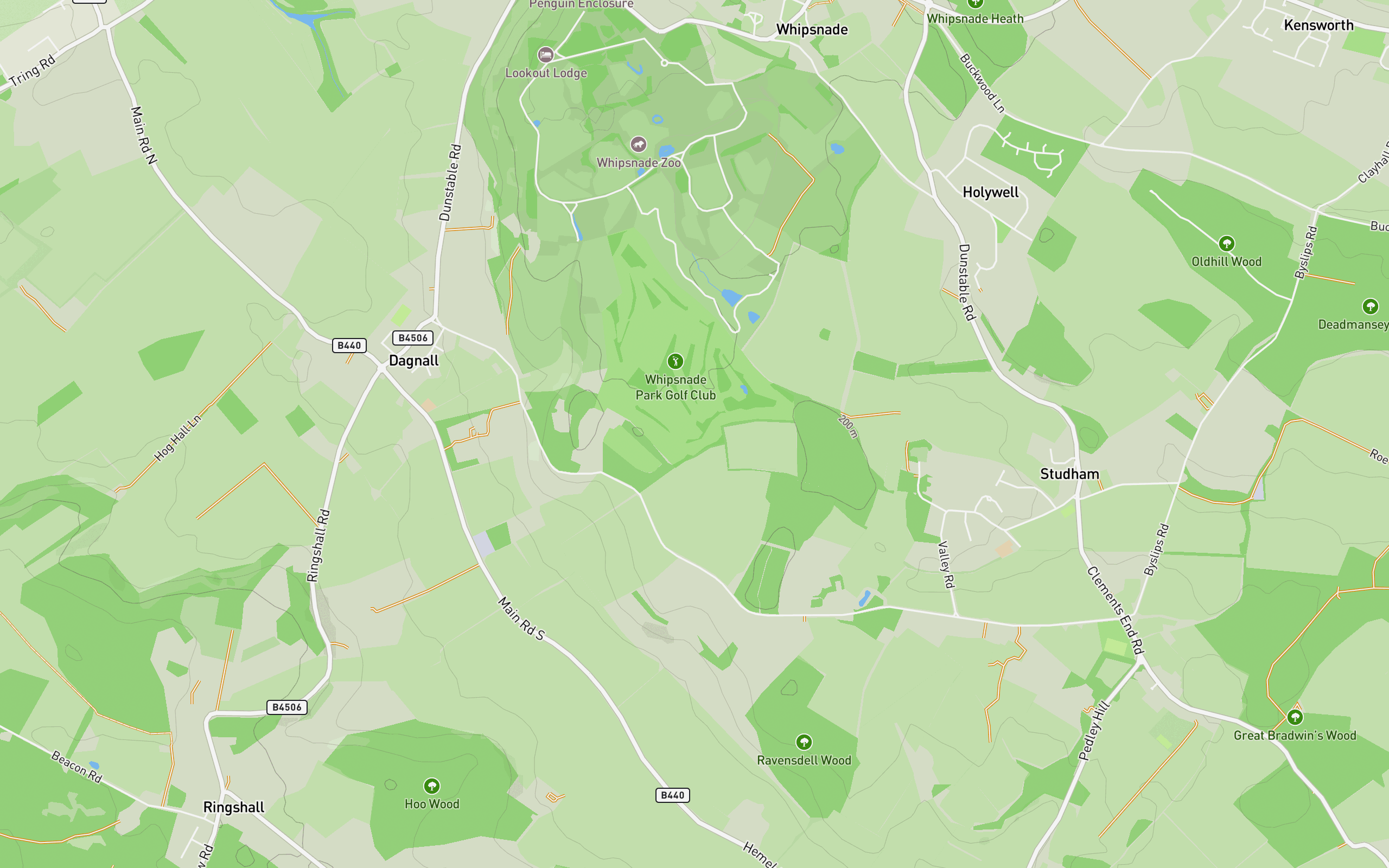 Whipsnade Park Golf Club