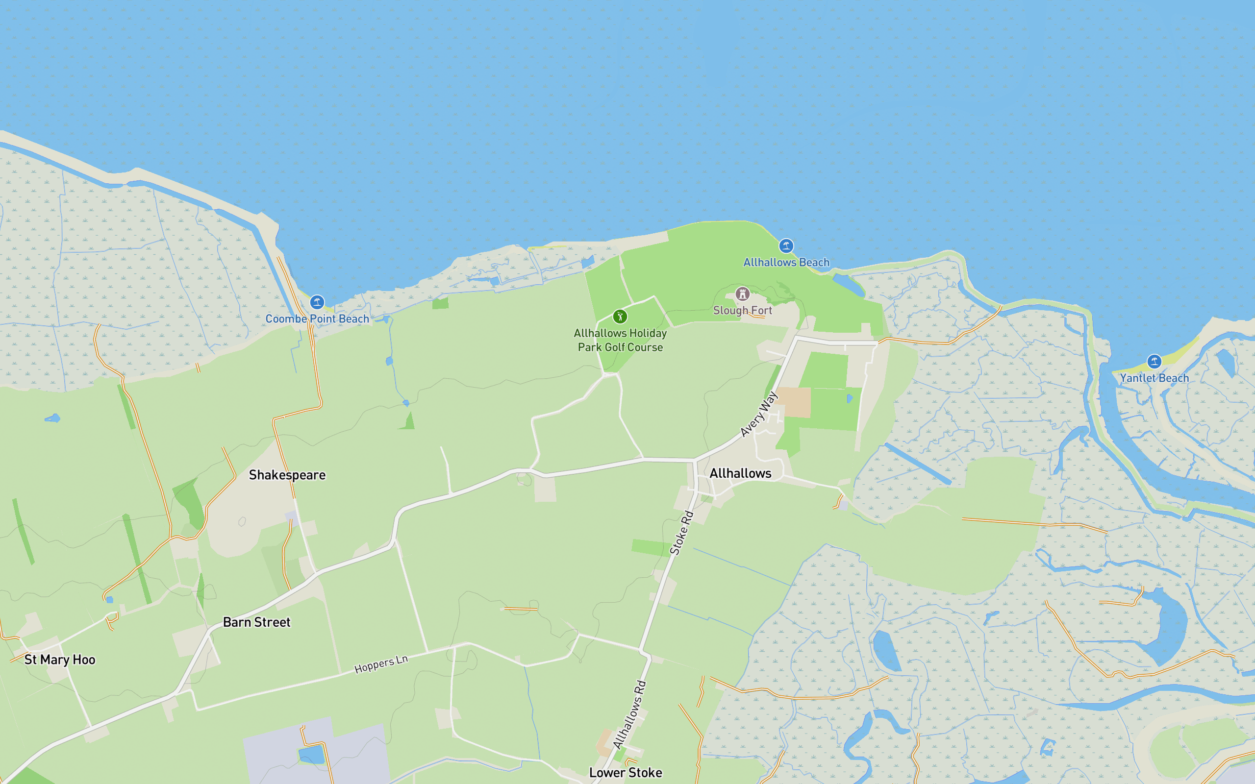 Allhallows Holiday Park Golf Course