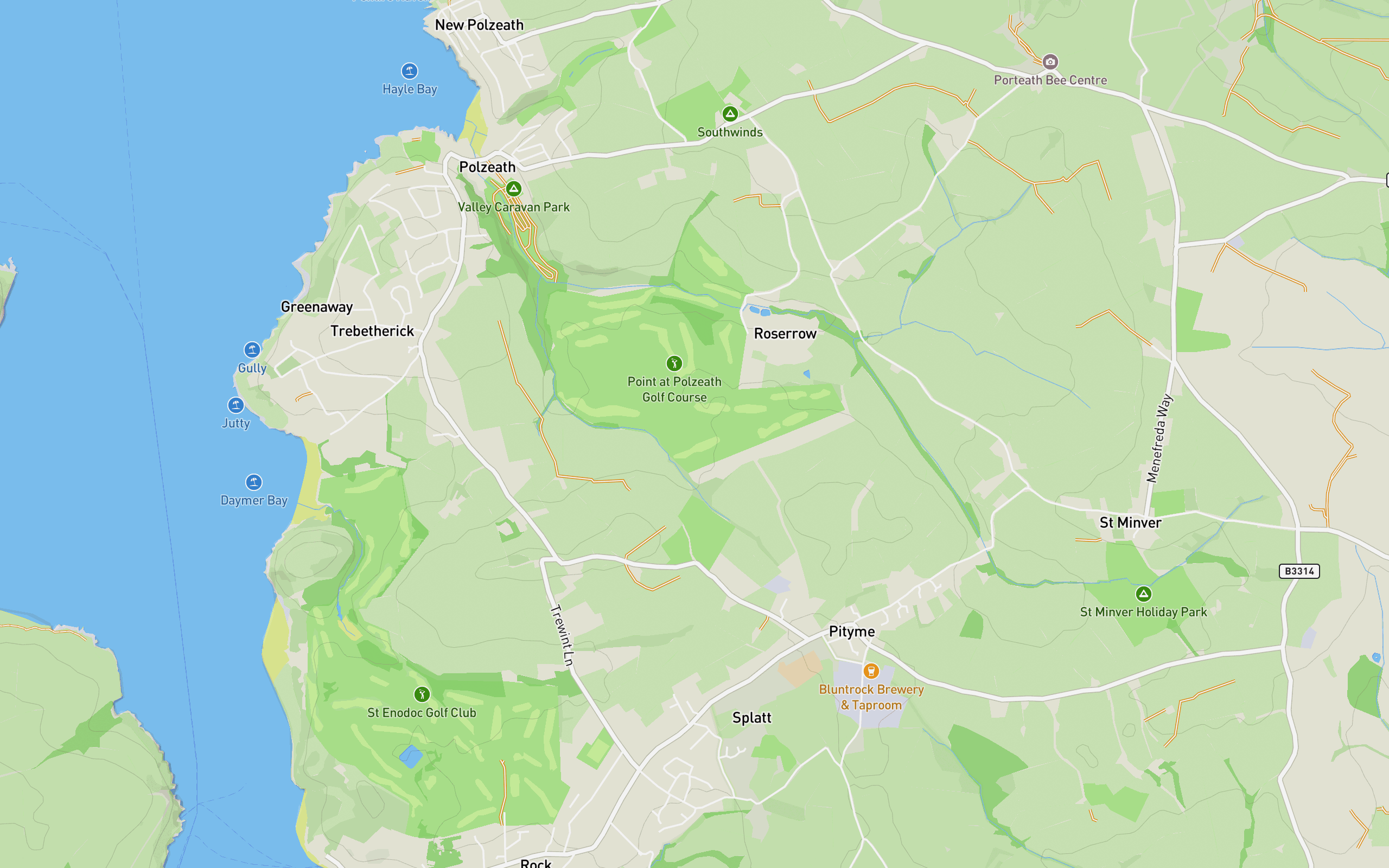 Point at Polzeath Golf Course