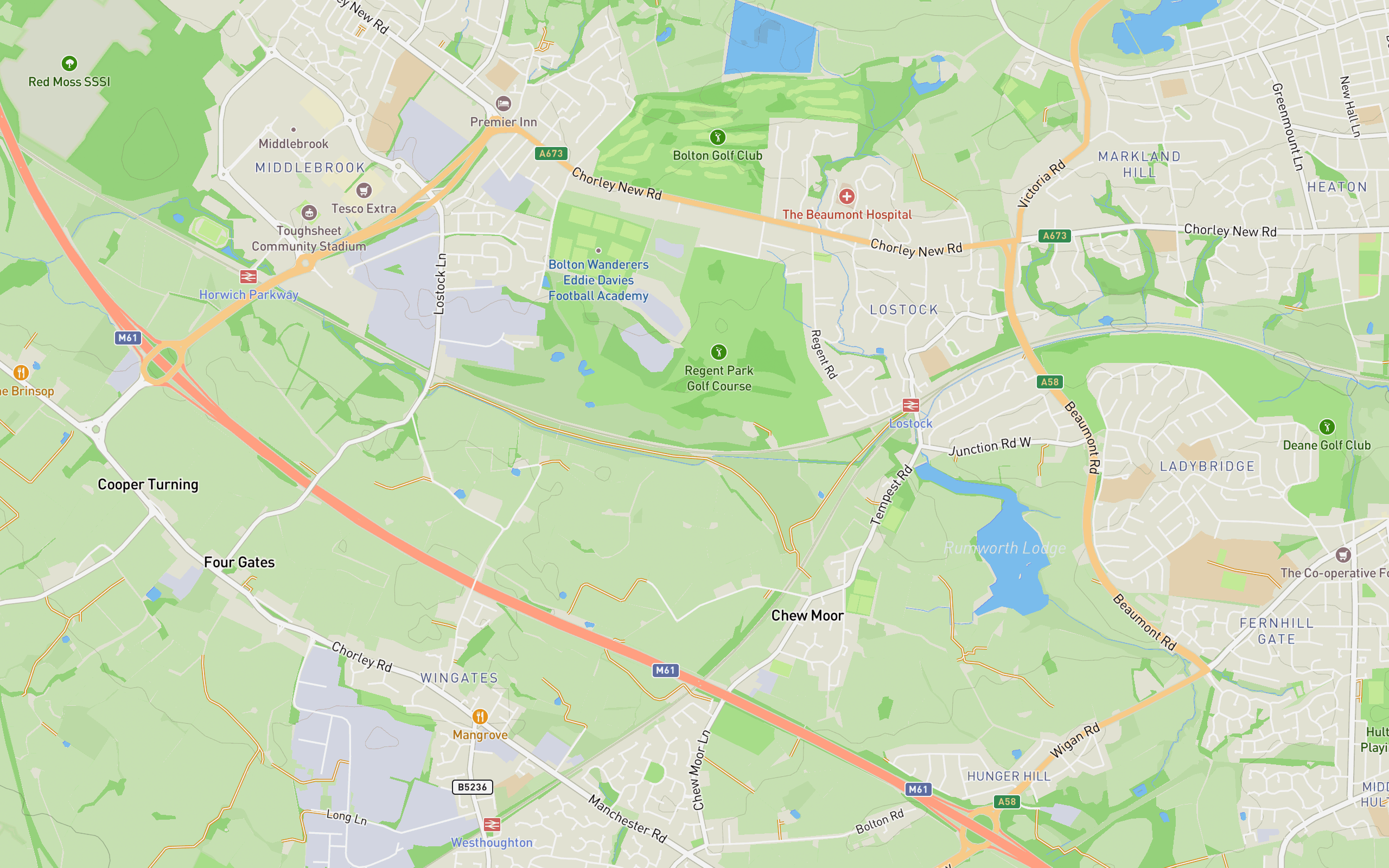 Regent Park Golf Course
