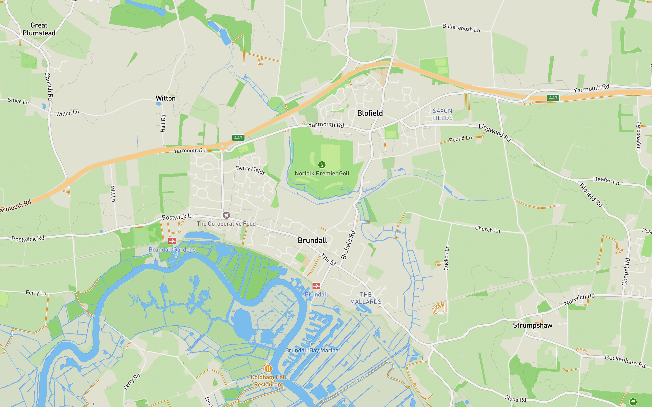 Norfolk Premier Golf