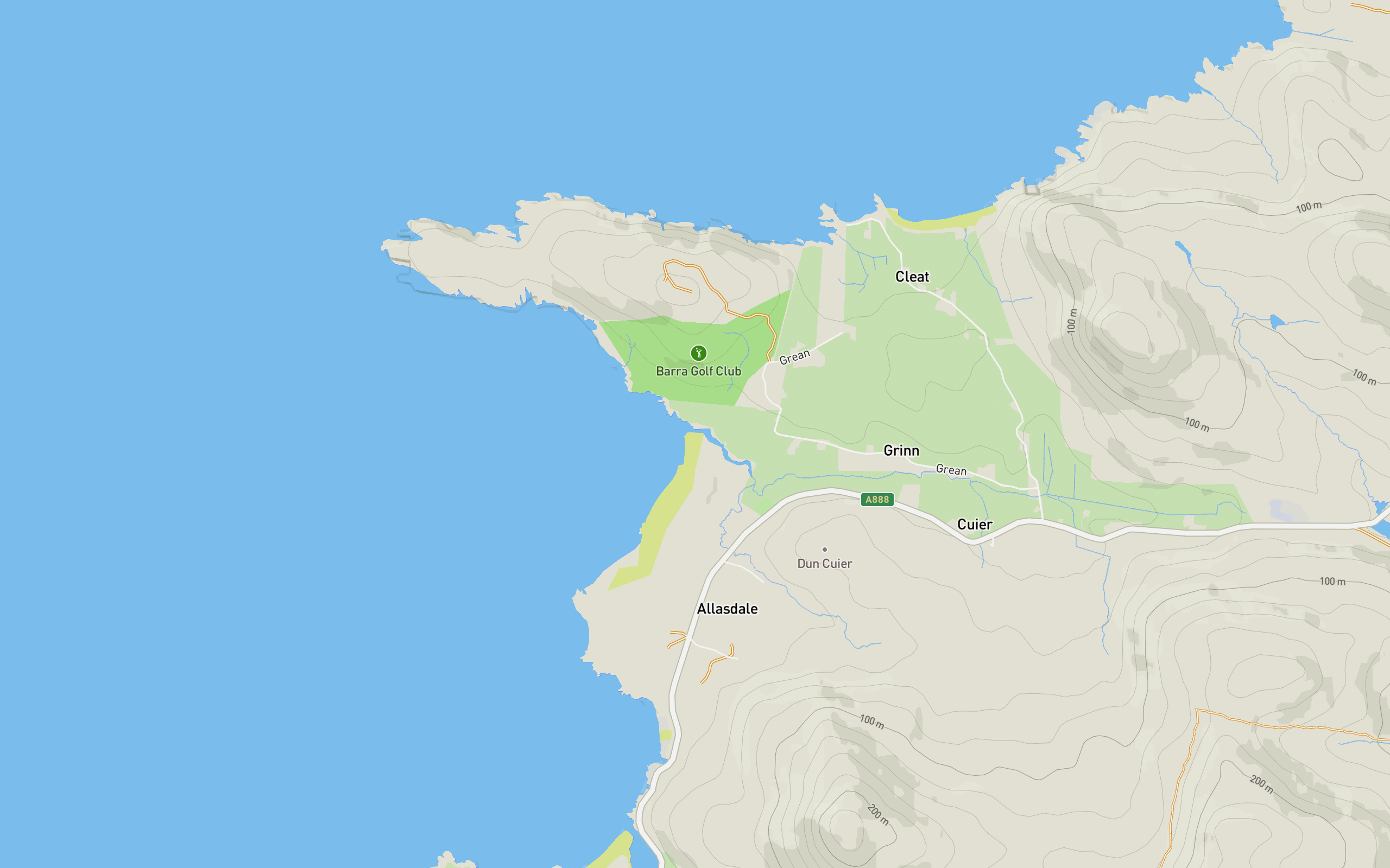 Comunn Goilf Bharraidh