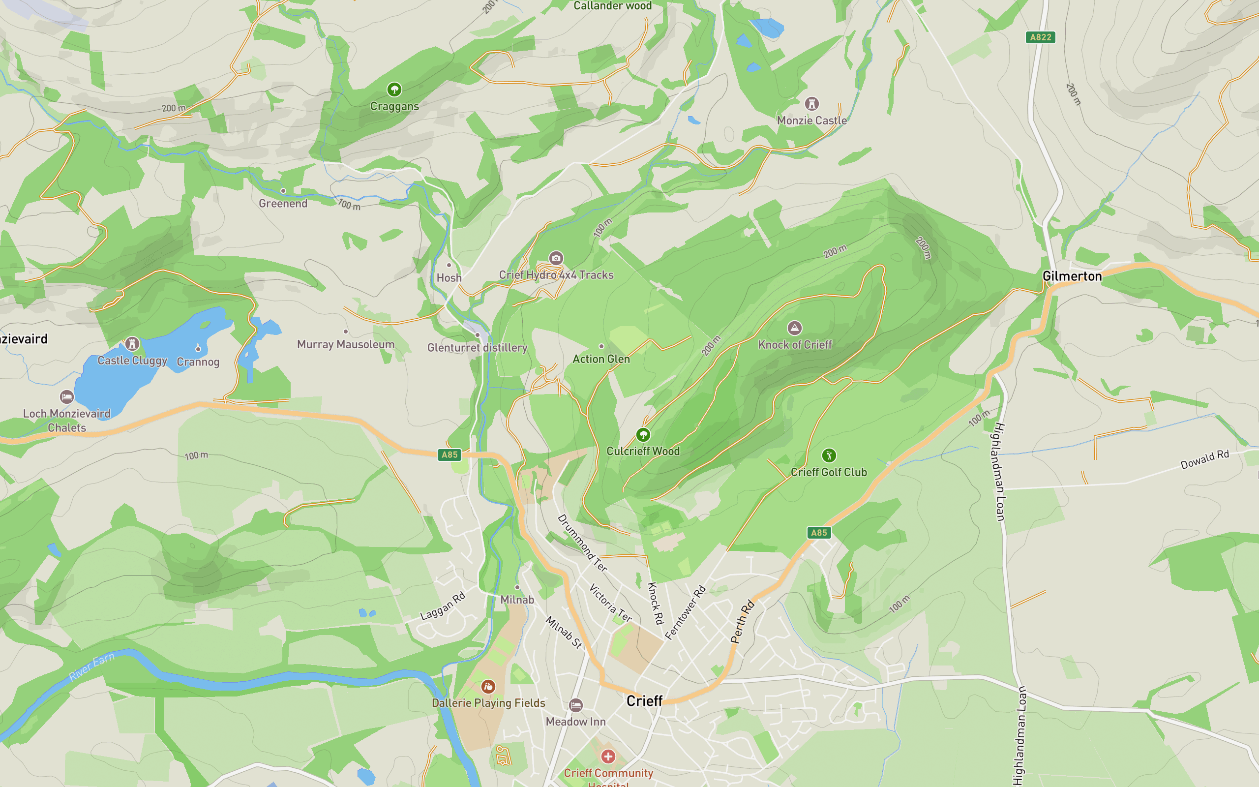 Crieff Hydro Golf Course