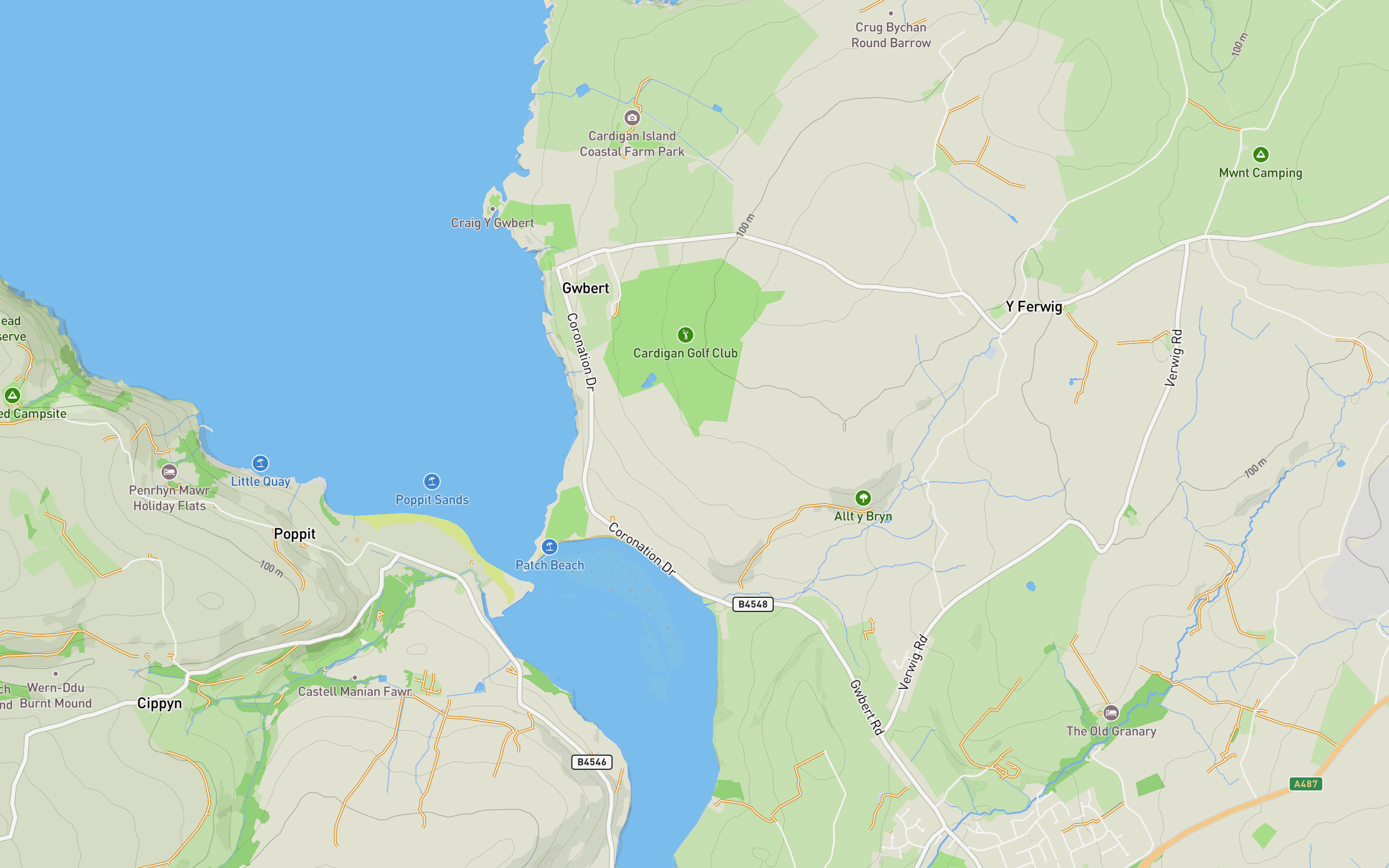Clwb Golff Aberteifi / Cardigan Golf Club