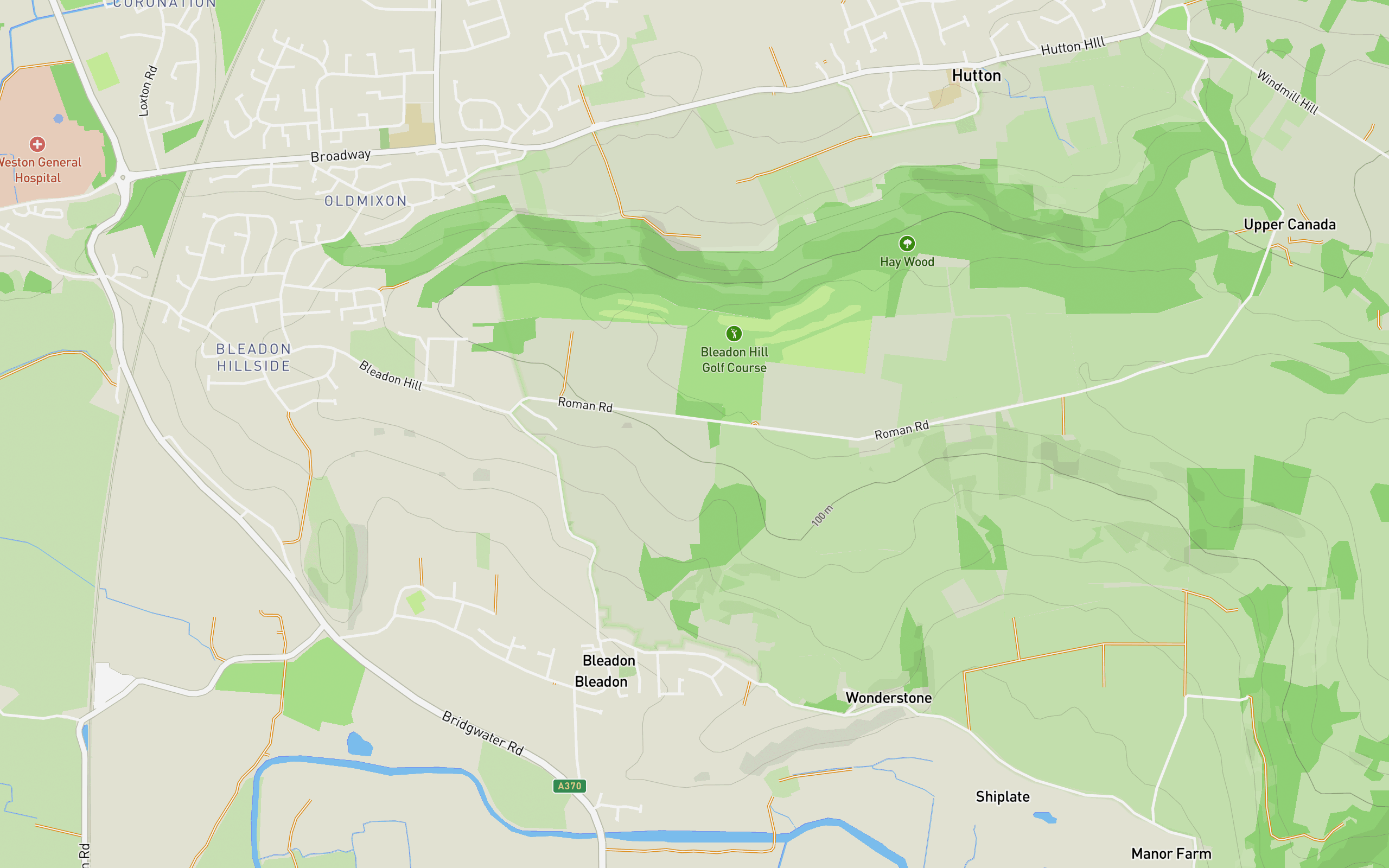 Bleadon Hill Golf Course
