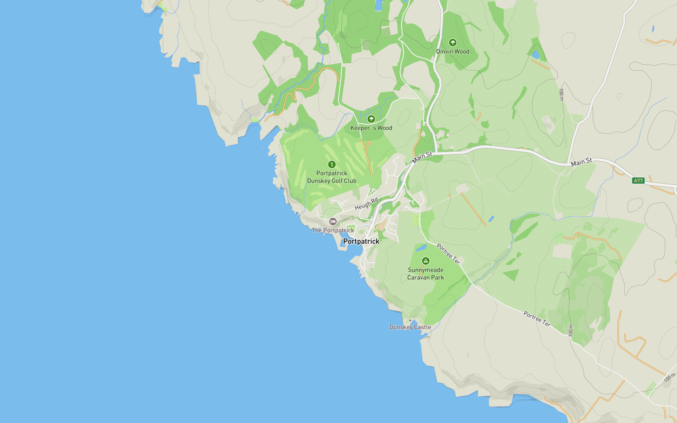 Portpatrick Dunskey Golf Club