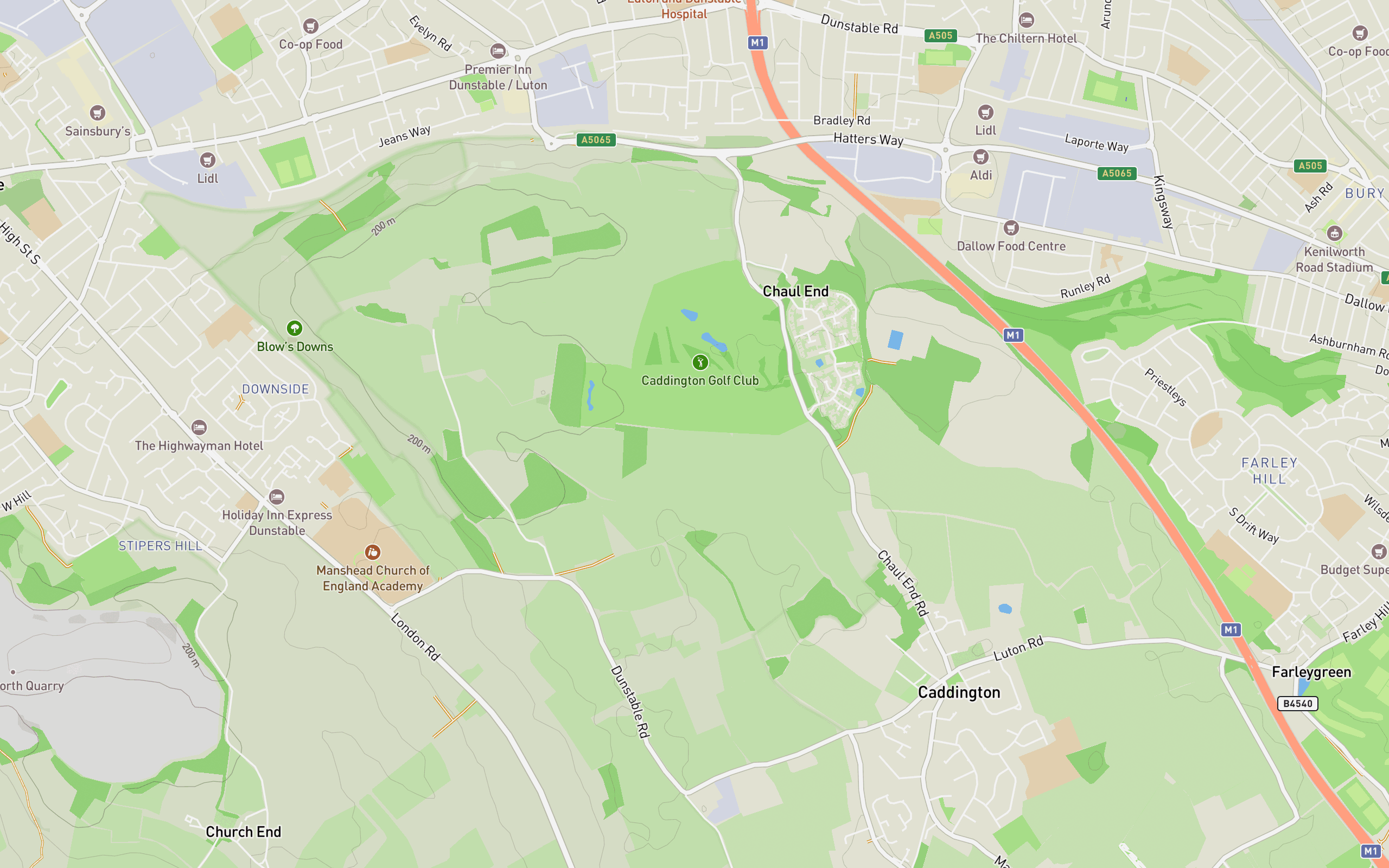 Caddington Golf Club
