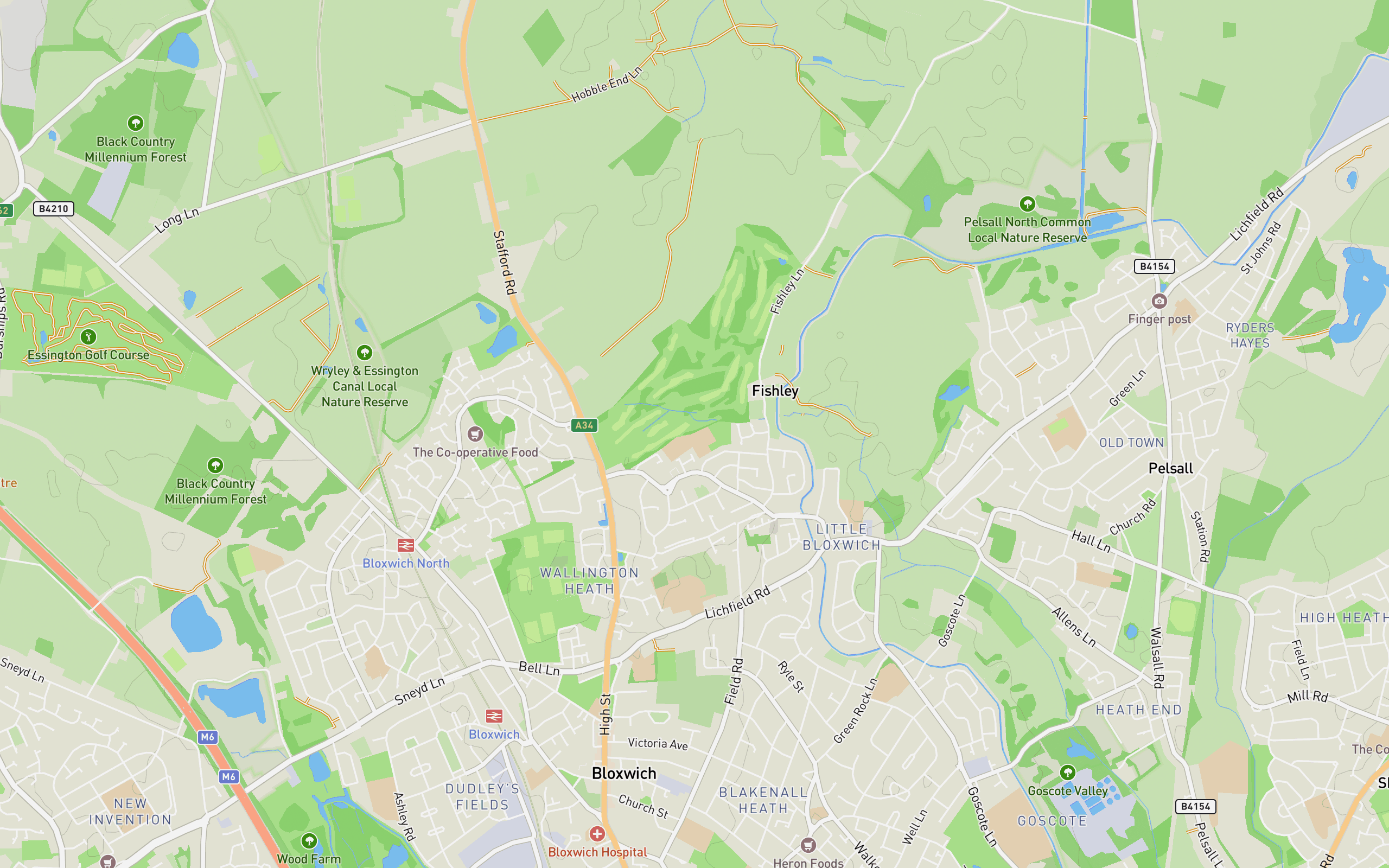 Bloxwich Golf Course