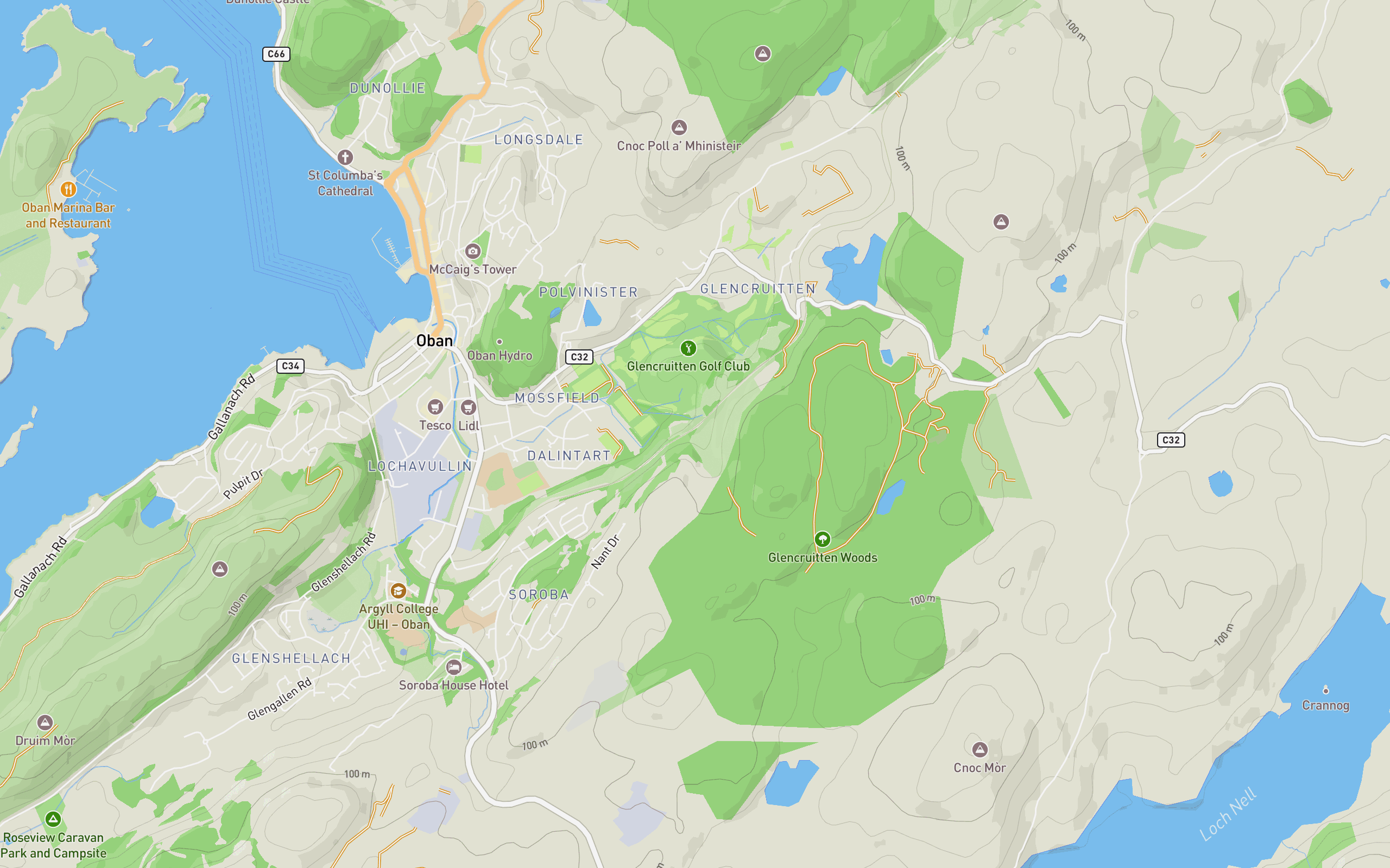Glencruitten Golf Club
