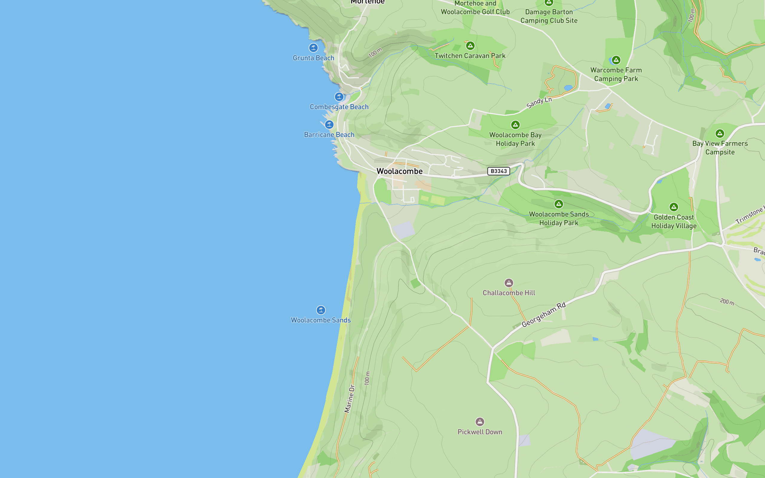 Bay Hotel Golf Course