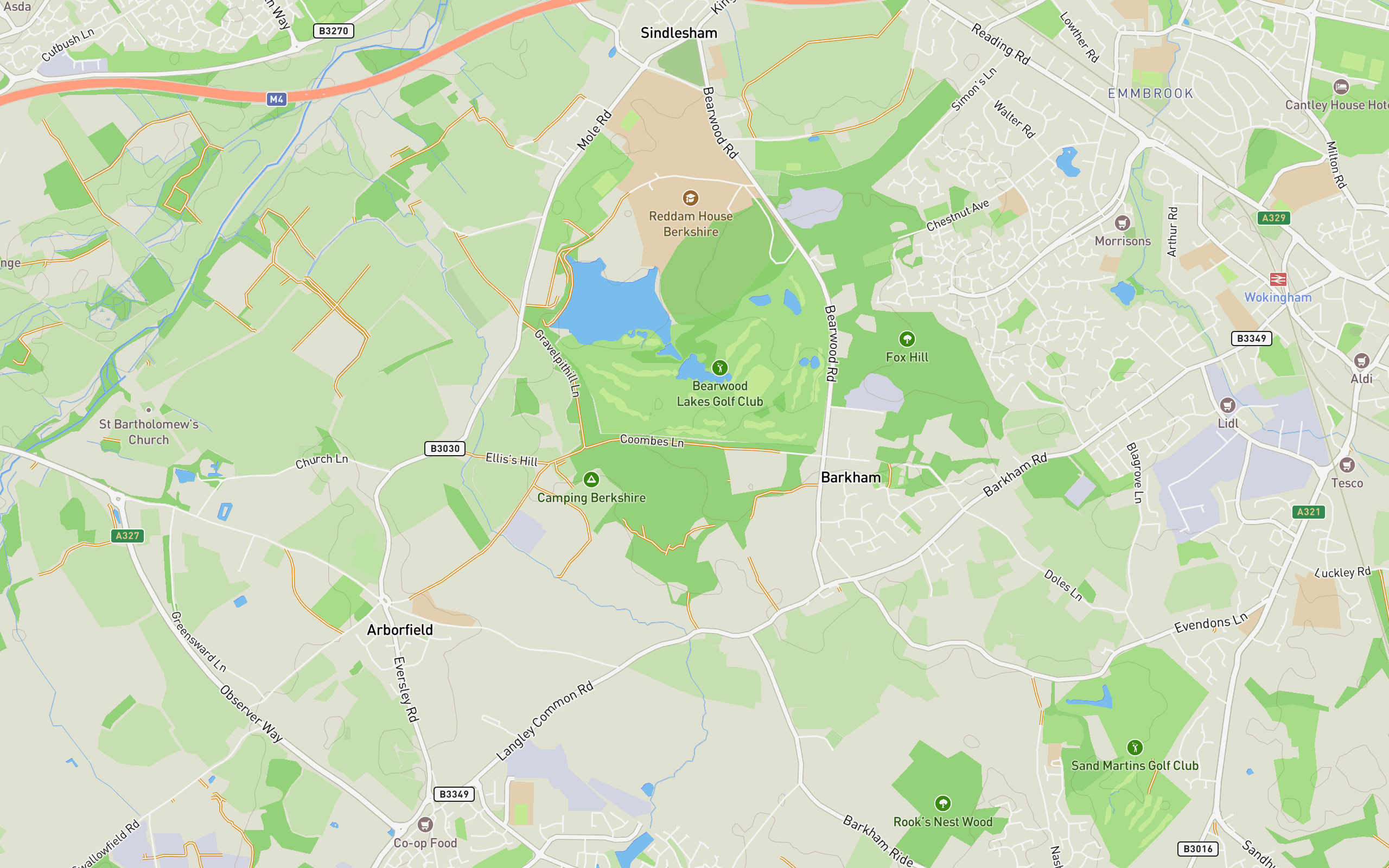 Bearwood Lakes Golf Club